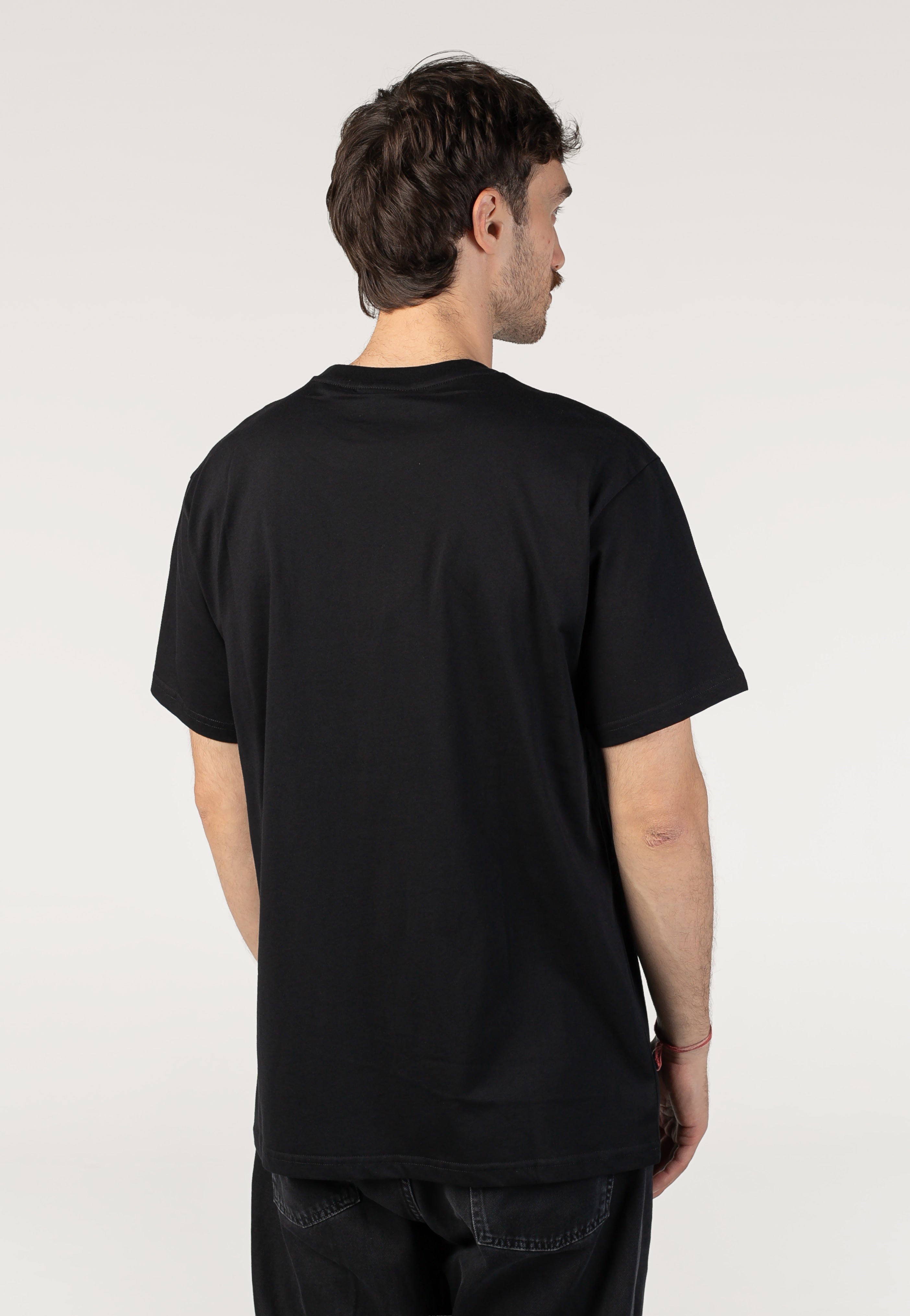 RIPNDIP - Nermal Loves Pocket Black Wash - T-Shirt | Men-Image