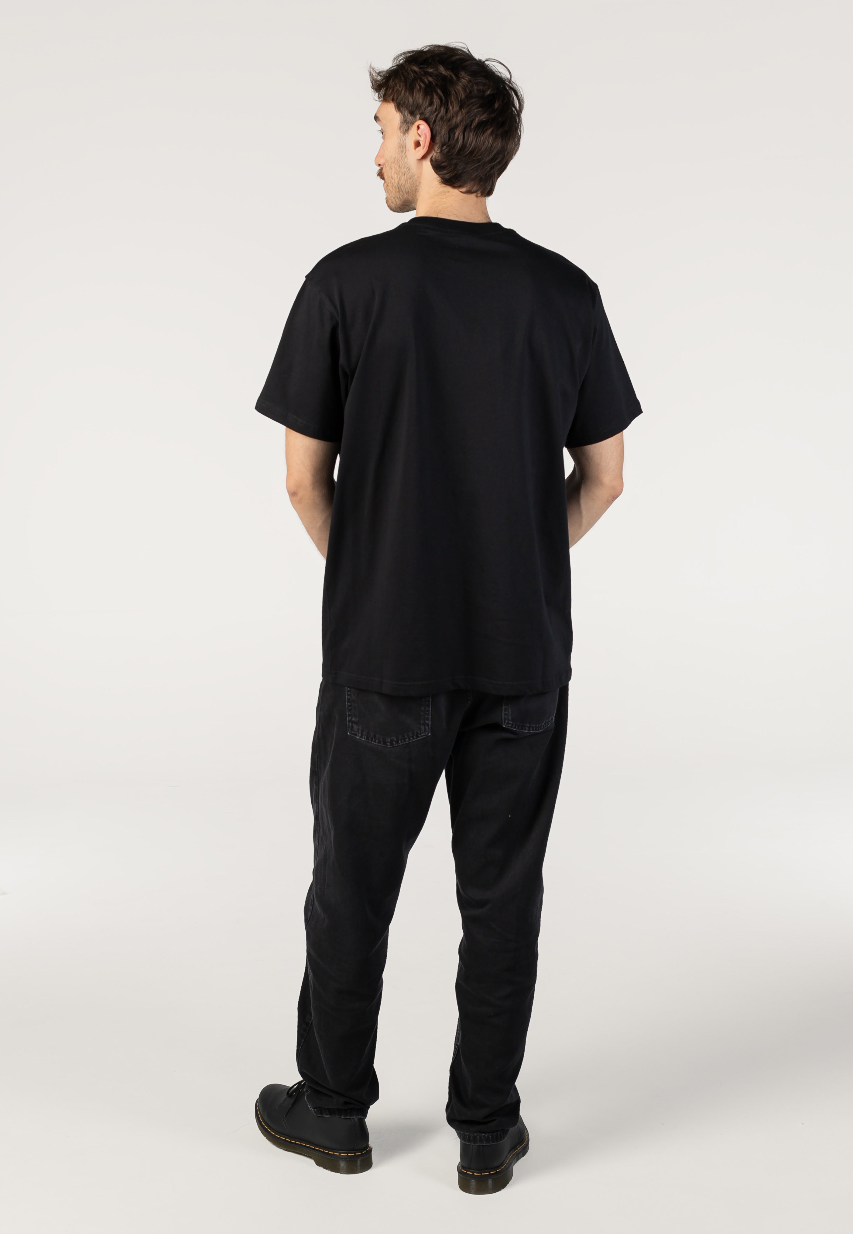 RIPNDIP - Nermal Loves Pocket Black Wash - T-Shirt | Men-Image