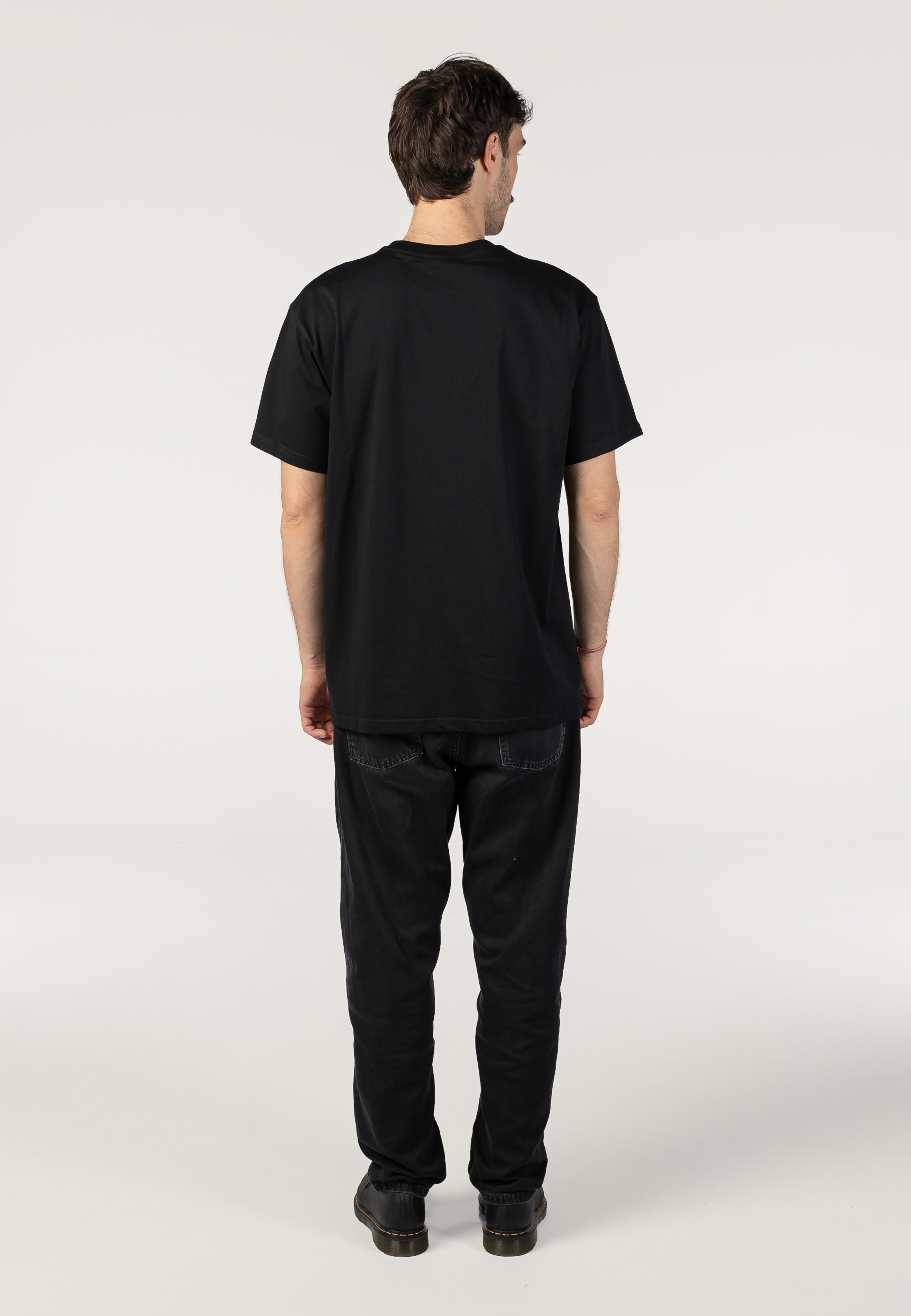 RIPNDIP - Nermal Loves Pocket Black Wash - T-Shirt | Men-Image