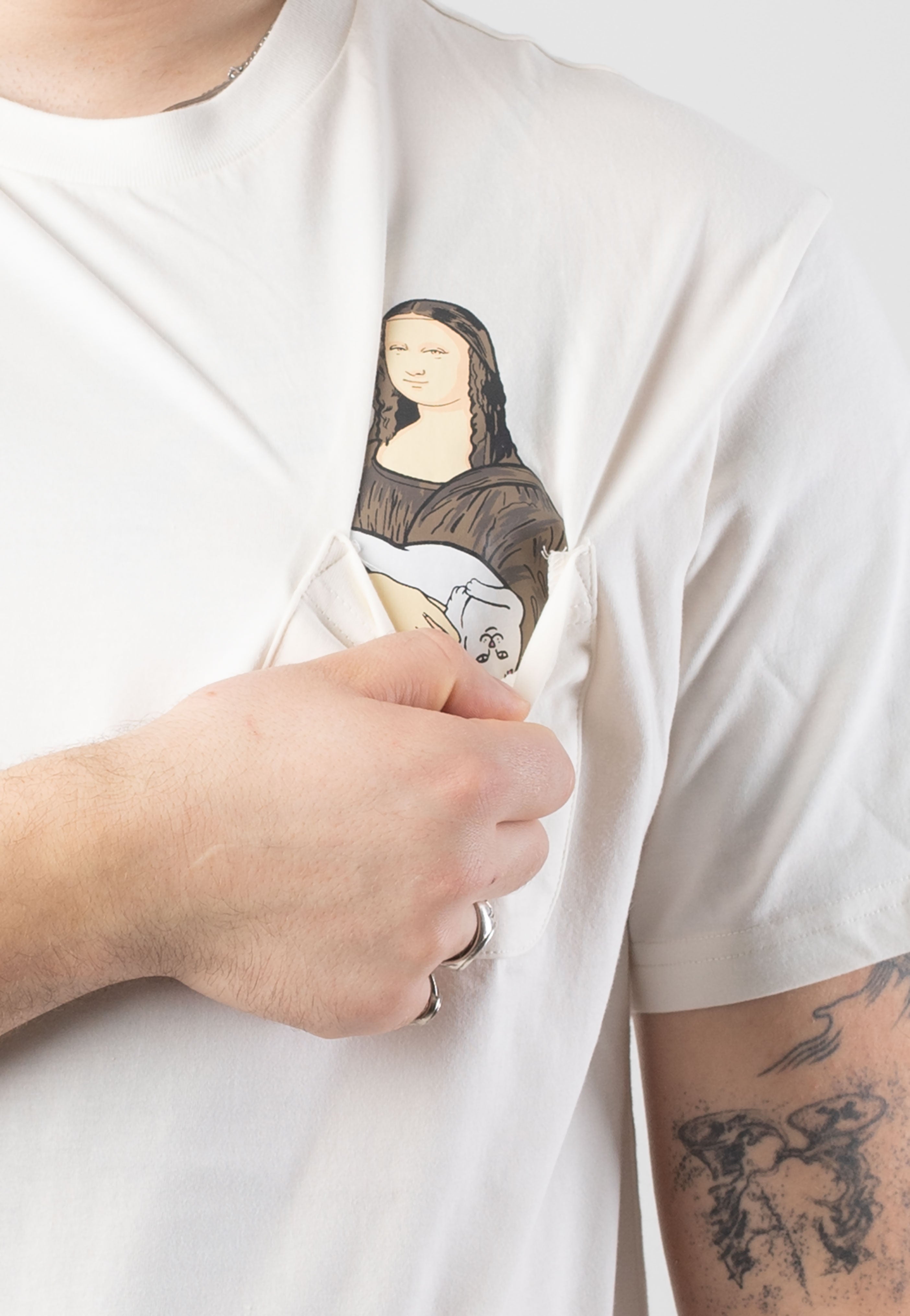 RIPNDIP - Nermalisa Pocket Bone - T-Shirt | Men-Image