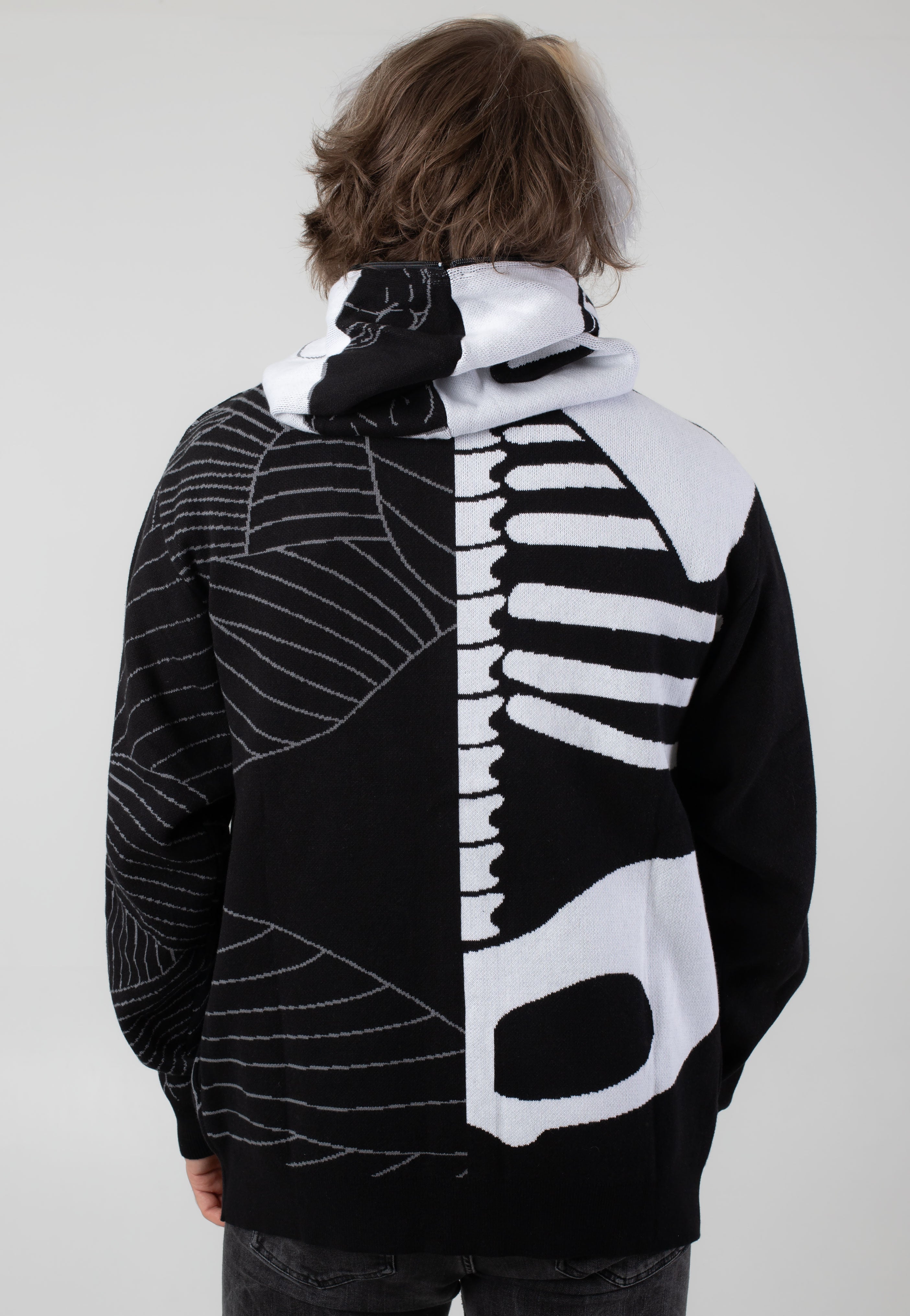 RIPNDIP - Skelly Nerm Black/White - Zipper | Men-Image