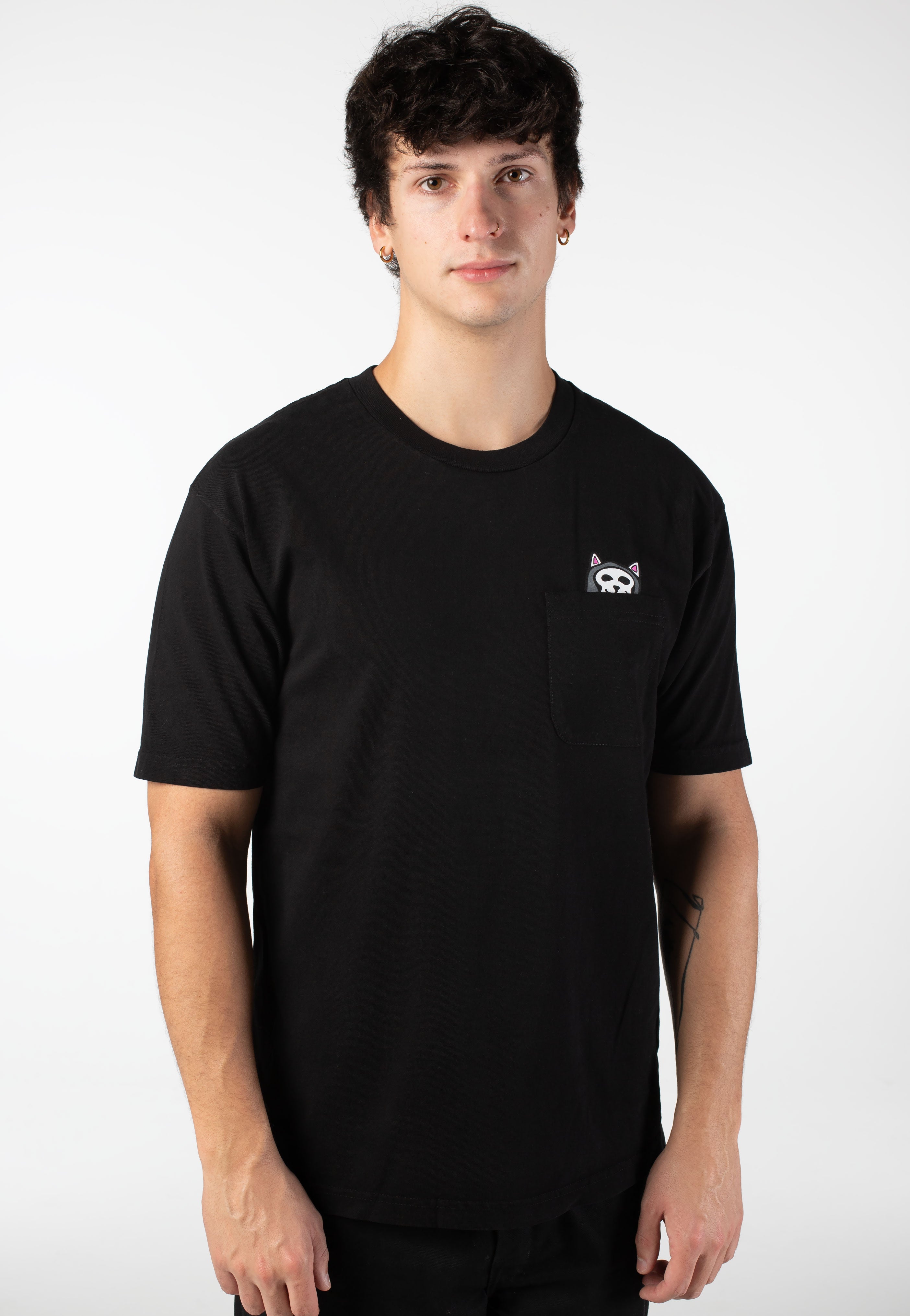 RIPNDIP - Trick Or Treat Pocket - T-Shirt | Men-Image
