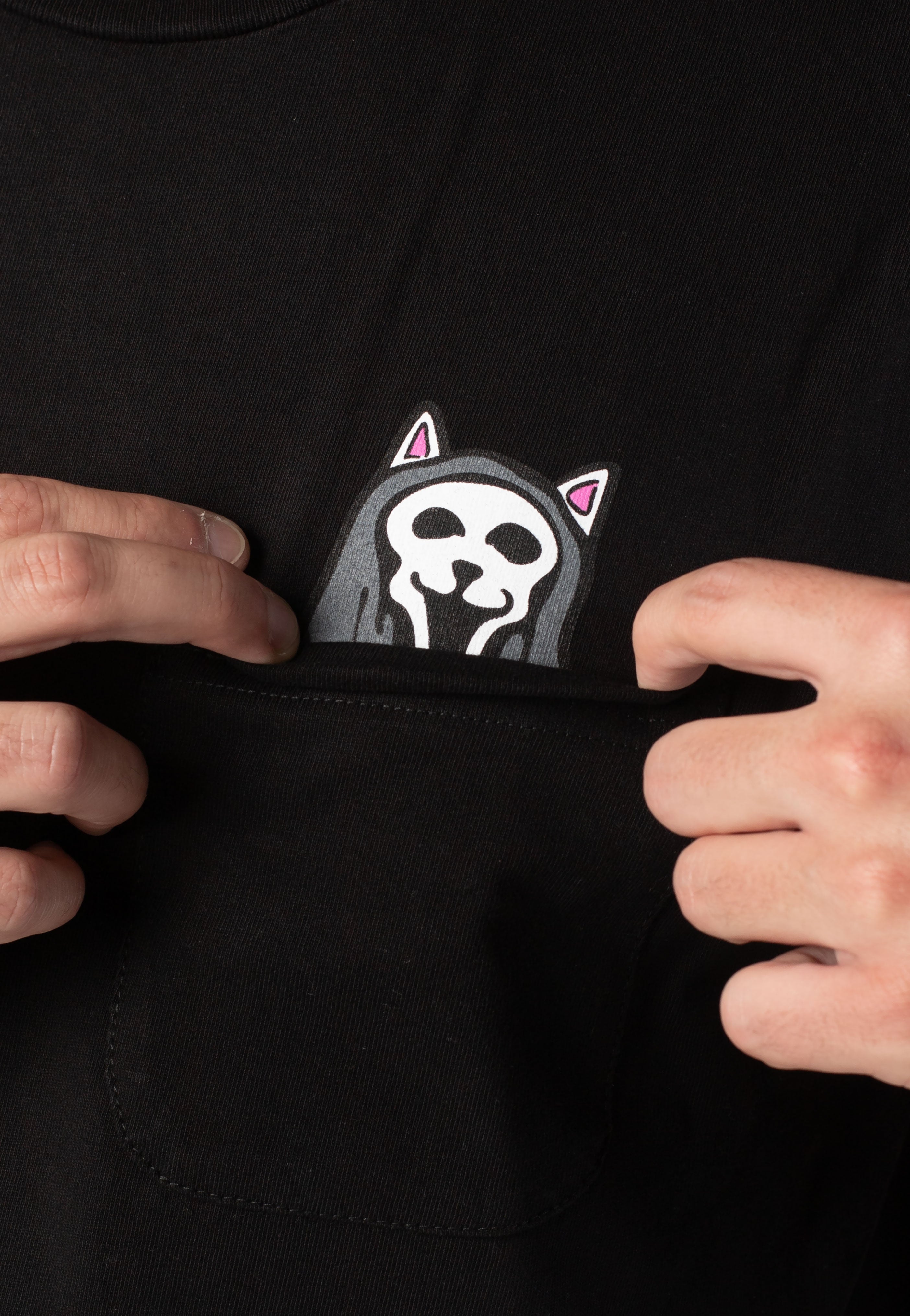 RIPNDIP - Trick Or Treat Pocket - T-Shirt | Men-Image