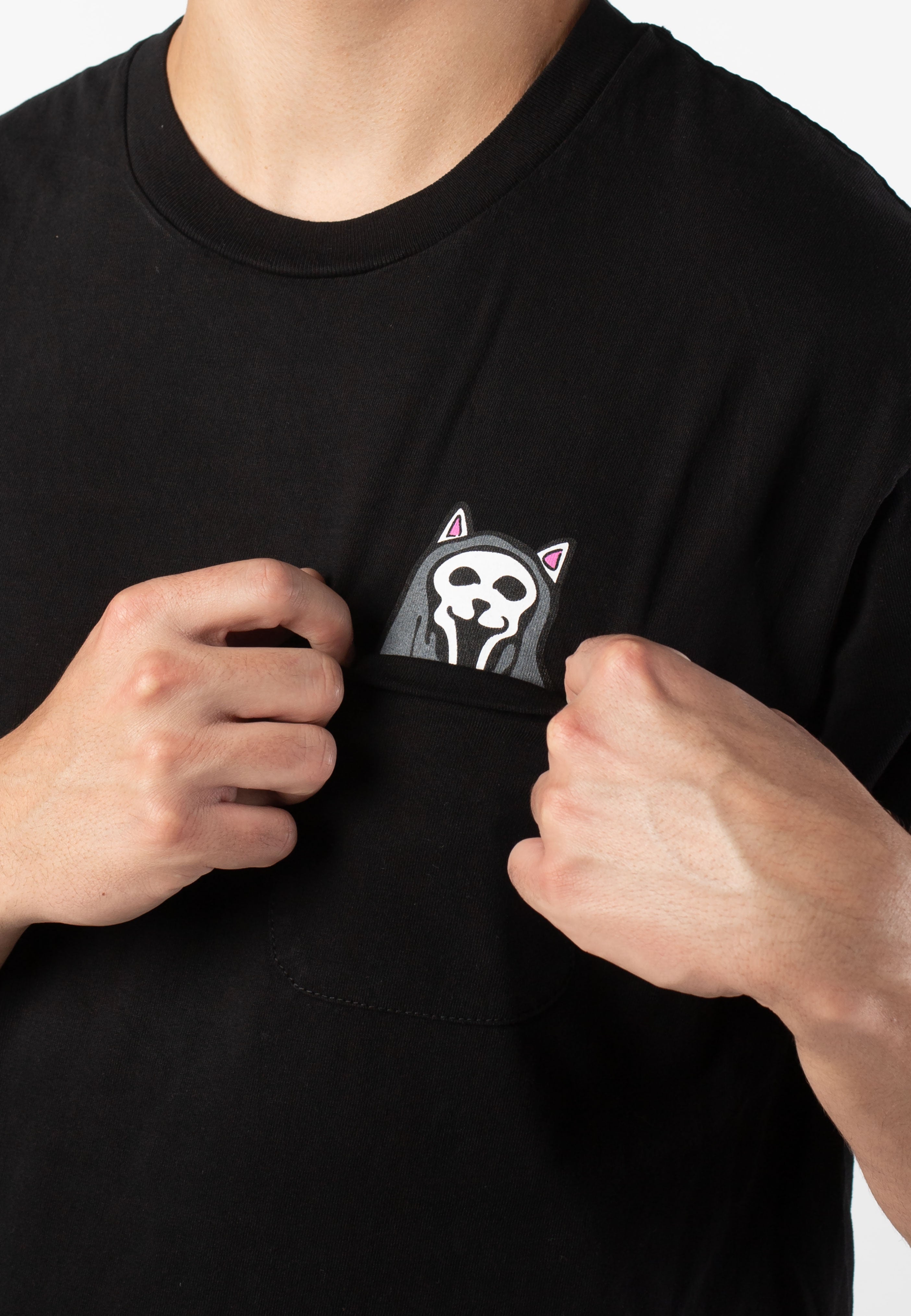 RIPNDIP - Trick Or Treat Pocket - T-Shirt | Men-Image