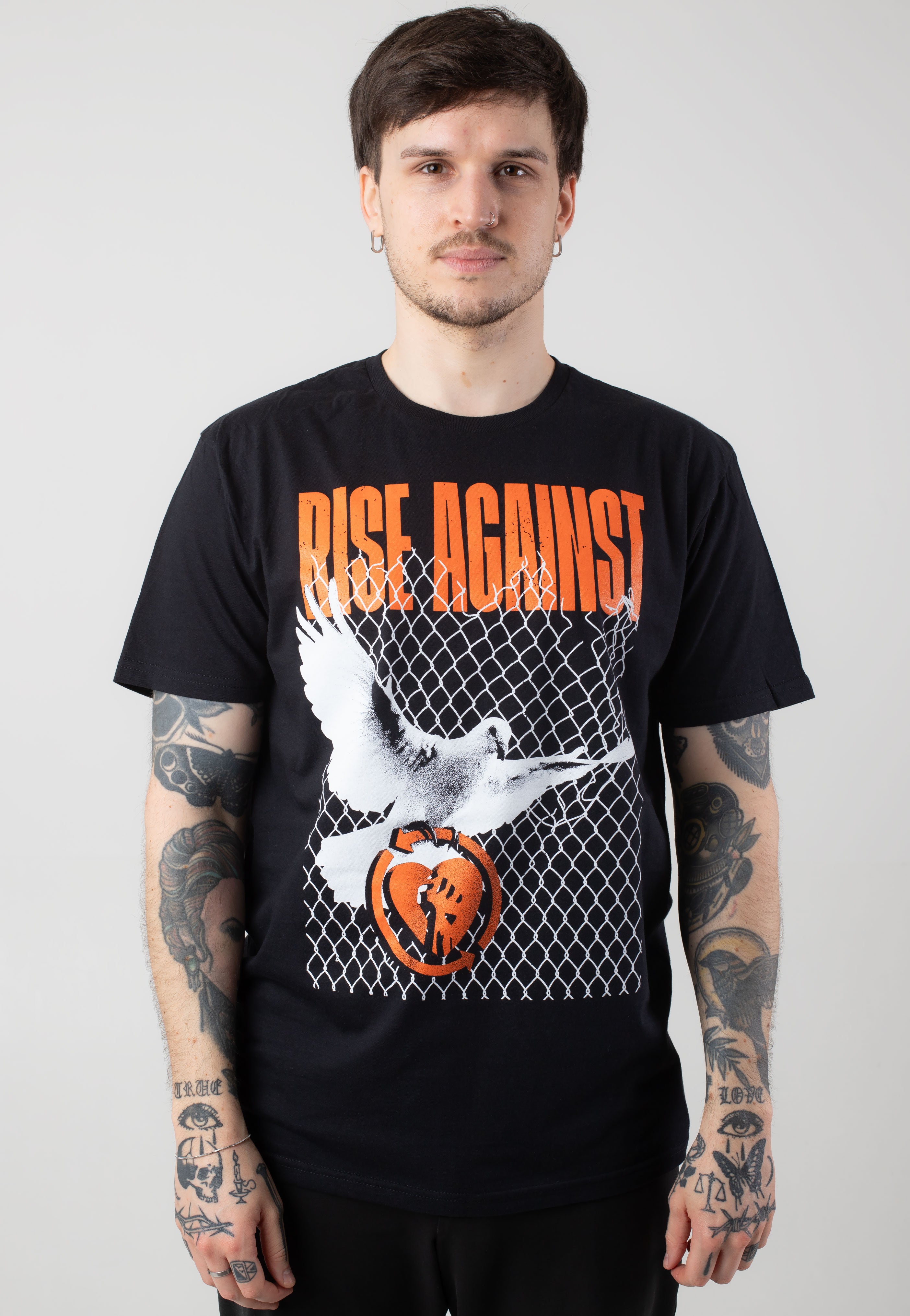 Rise Against - Caged Dove - T-Shirt | Men-Image
