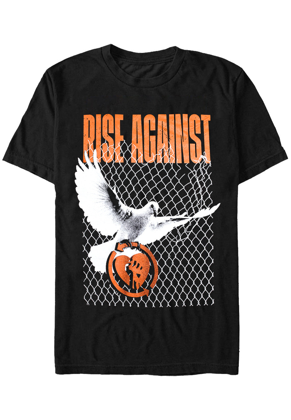 Rise Against - Caged Dove - T-Shirt | Neutral-Image