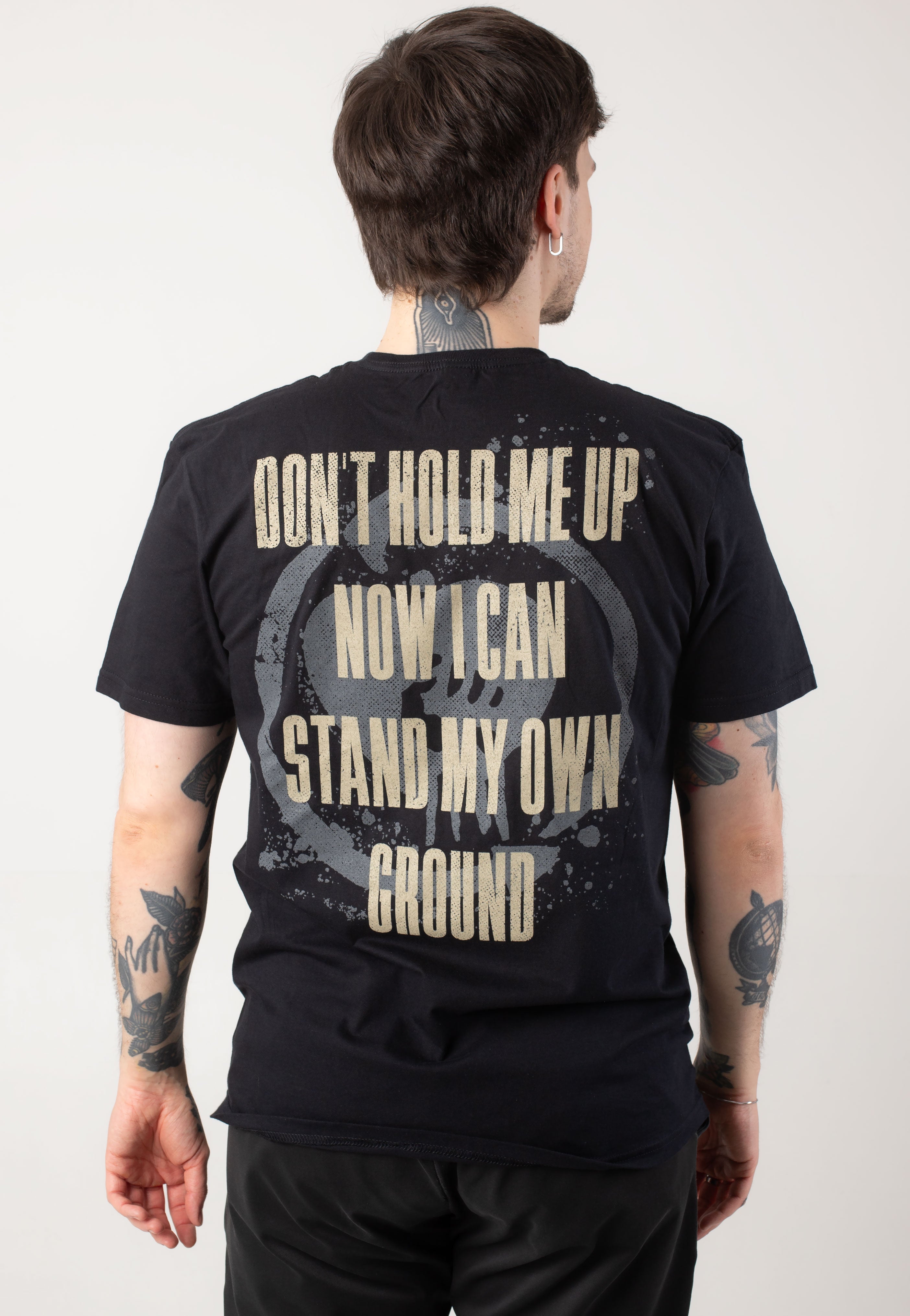Rise Against - Sufferer Stand My Ground - T-Shirt | Men-Image