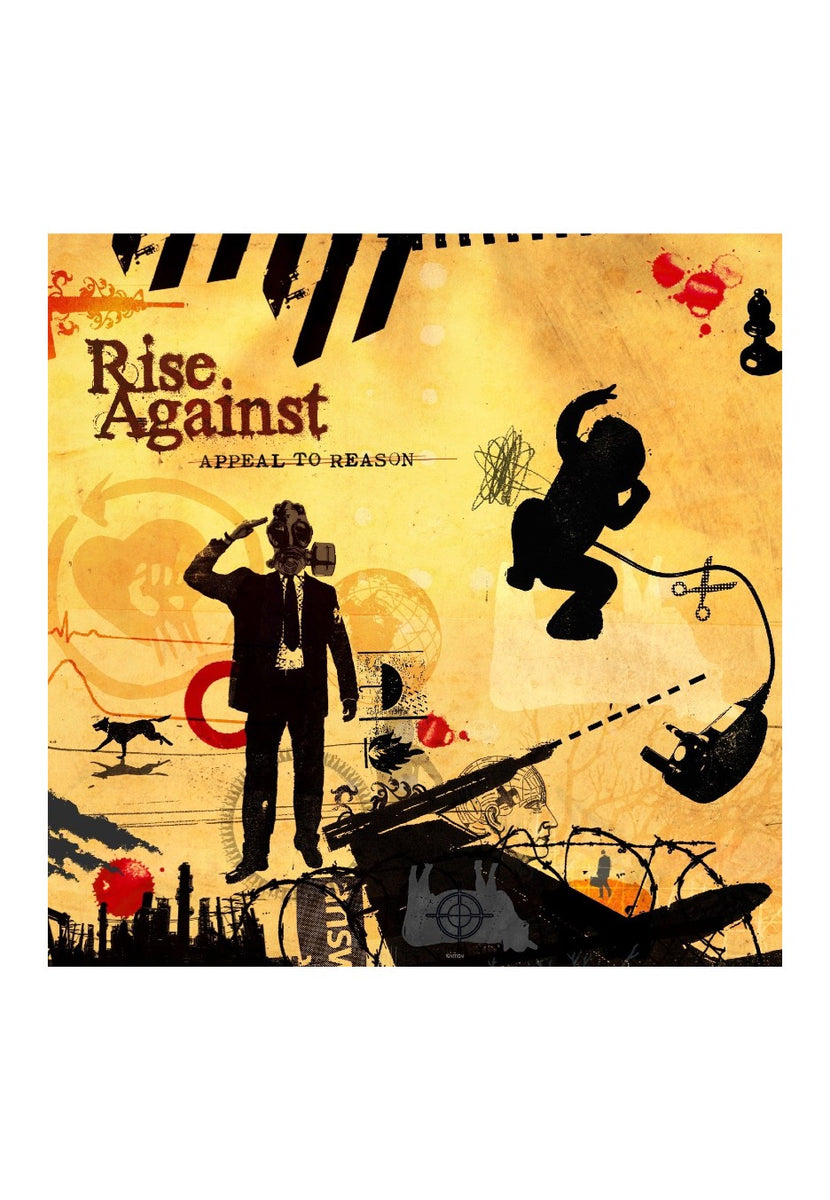 米LP Rise Against Appeal To Reason B001190401 DGC /00260 riseagainst_appeal_cd_lg_1200x
