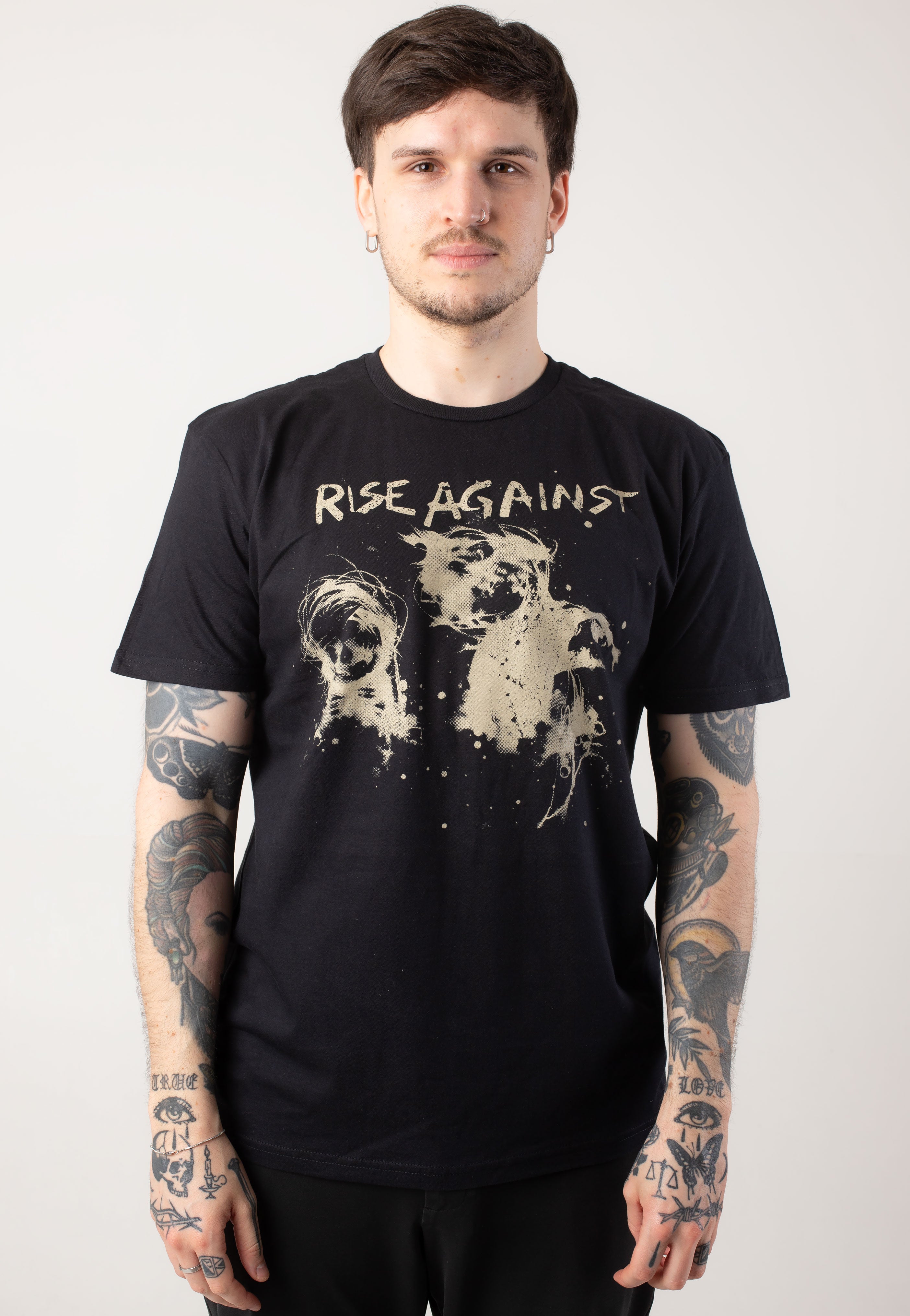 Rise Against - Sufferer Stand My Ground - T-Shirt | Men-Image