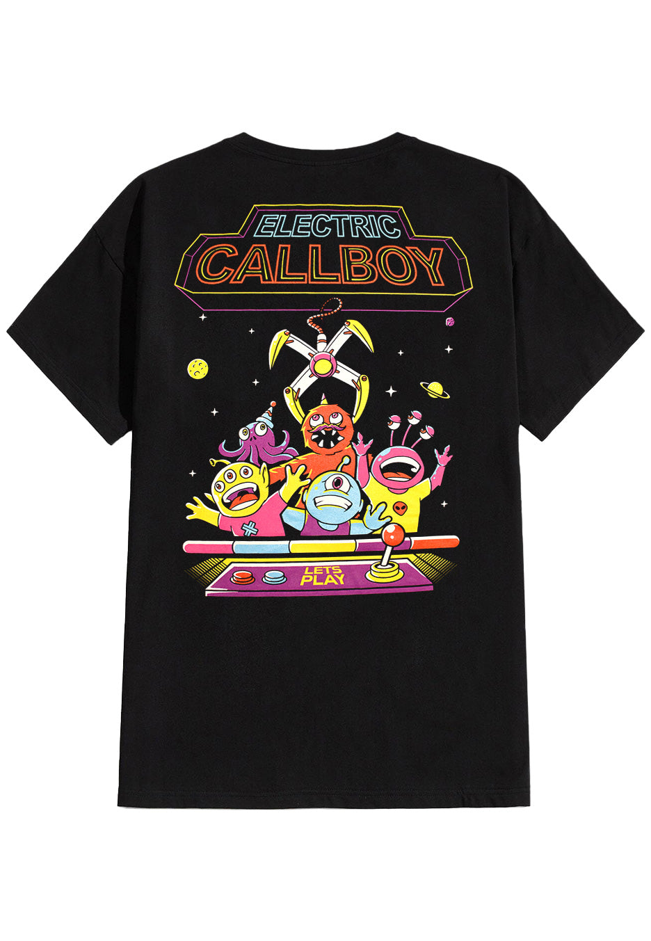 Electric Callboy - Let´s Play - T-Shirt | Impericon