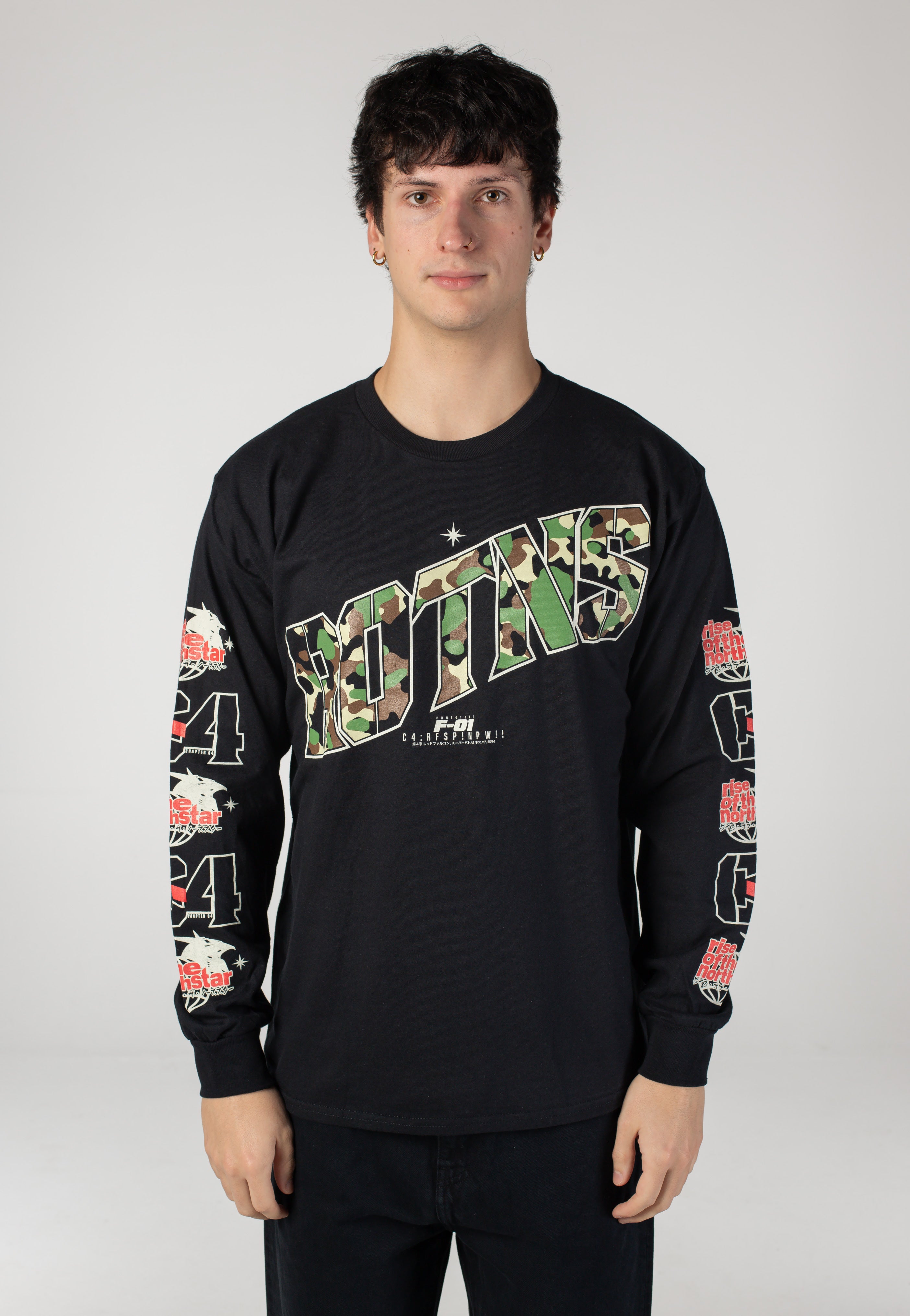 Rise Of The Northstar - C4 - Longsleeve | Men-Image