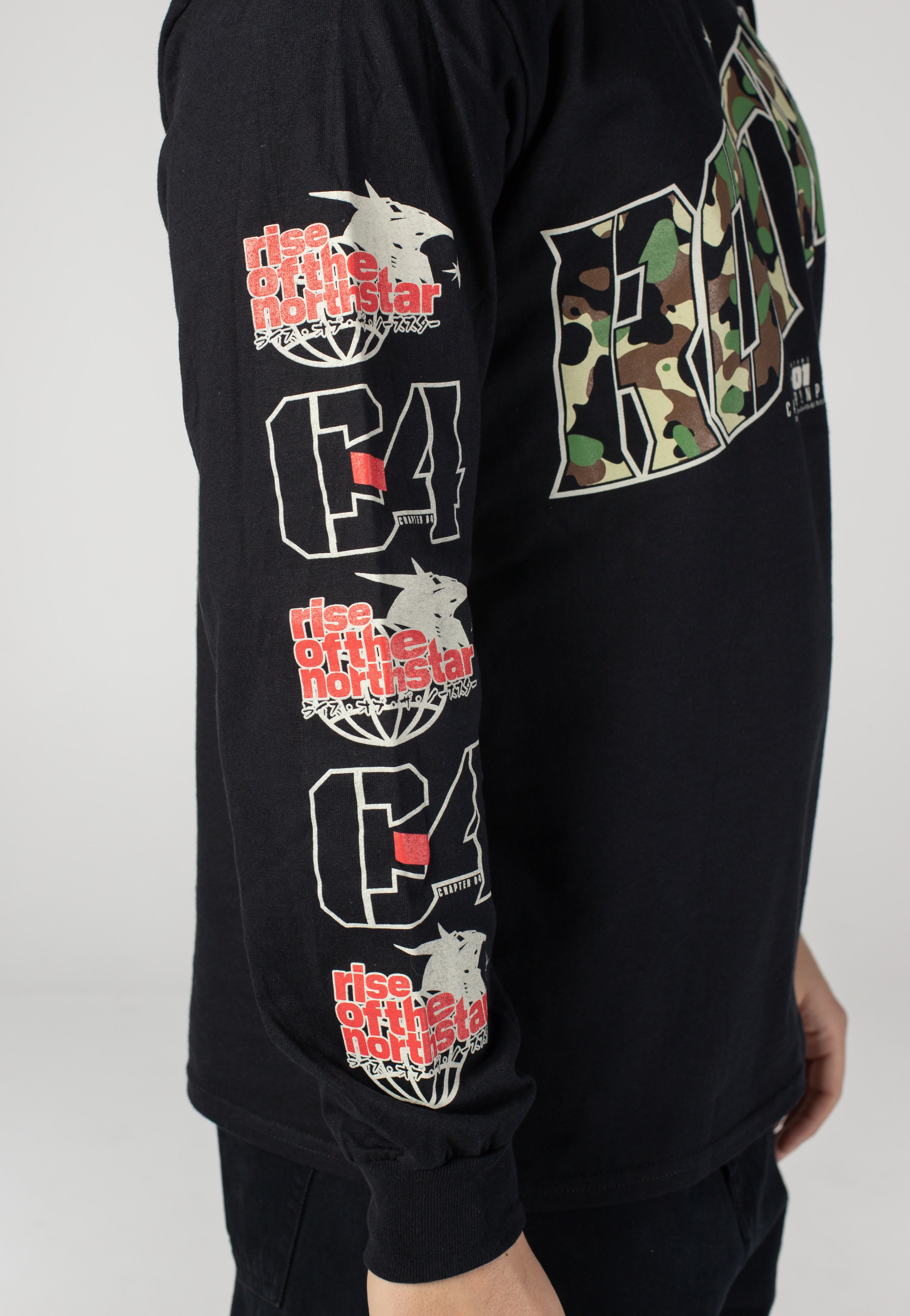 Rise Of The Northstar - C4 - Longsleeve | Men-Image