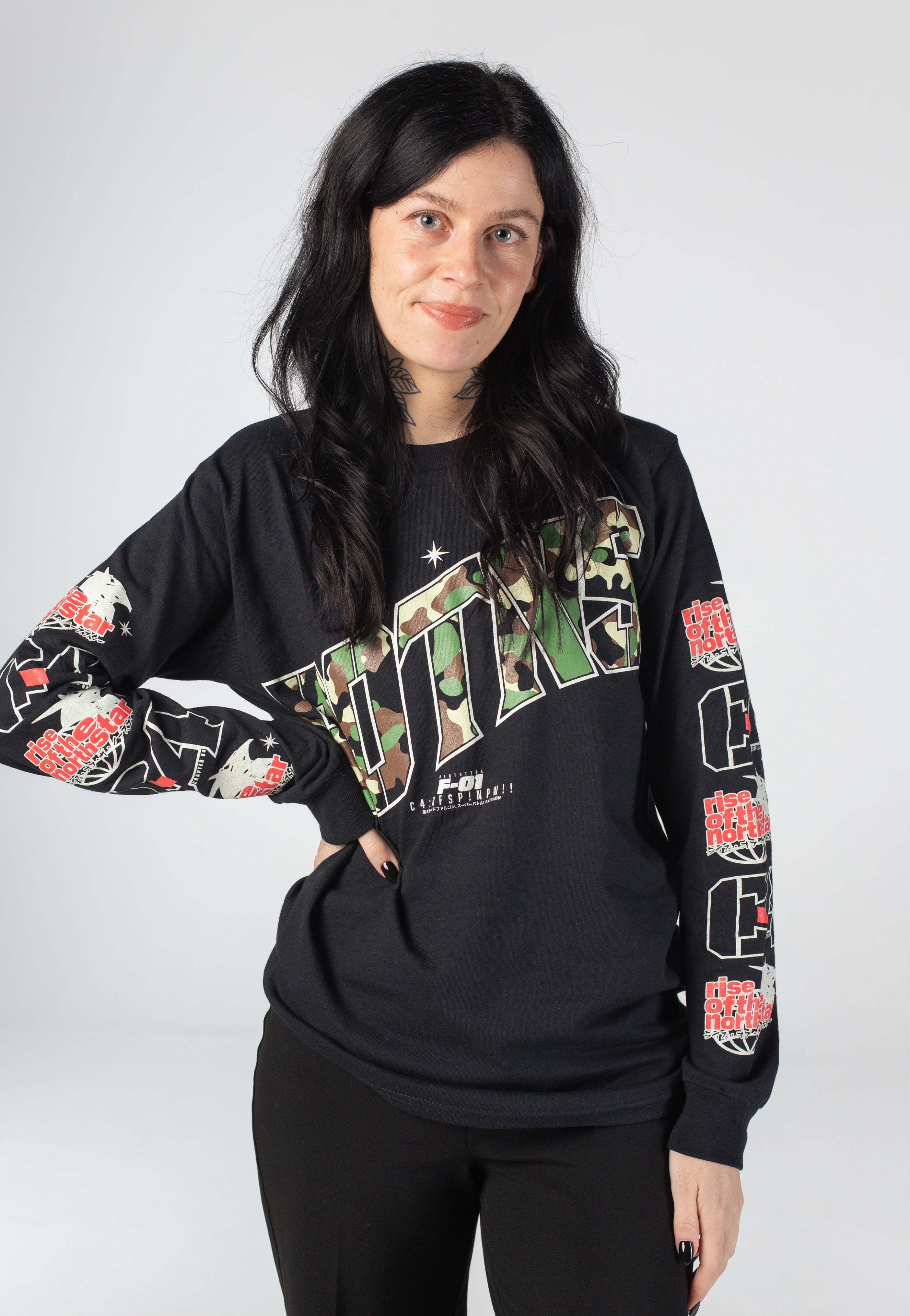 Rise Of The Northstar - C4 - Longsleeve | Women-Image