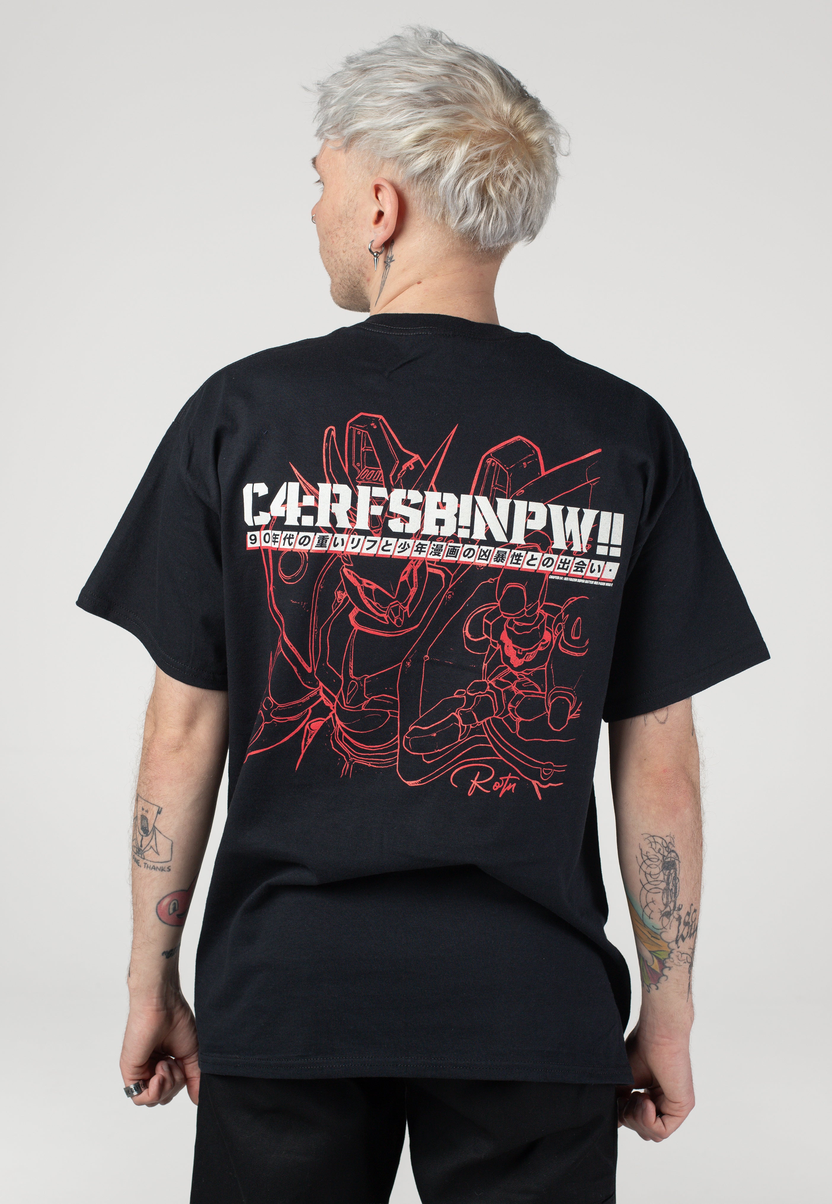 Rise Of The Northstar - Falcon - T-Shirt | Men-Image