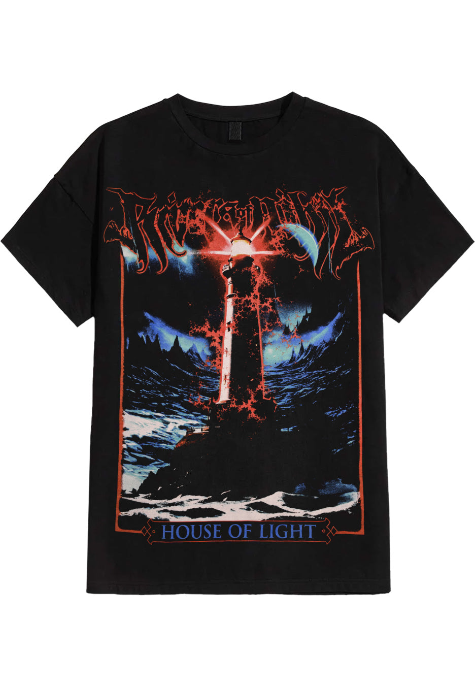 Rivers Of Nihil - Lighthouse - T-Shirt | Neutral-Image