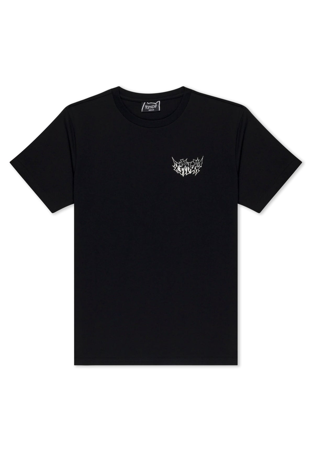 RIPNDIP Rippin N Dippin Black T-Shirt | Men-Image