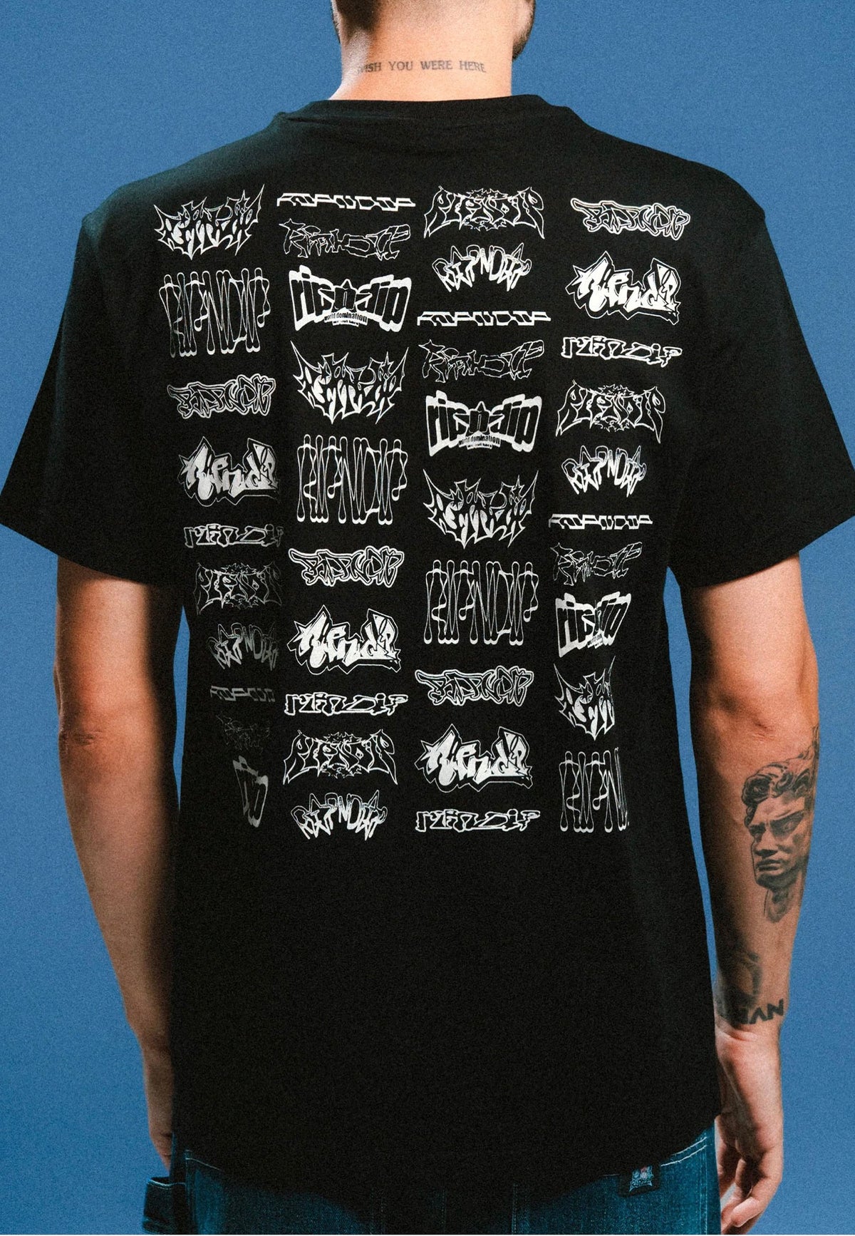 RIPNDIP Rippin N Dippin Black T-Shirt | Men-Image