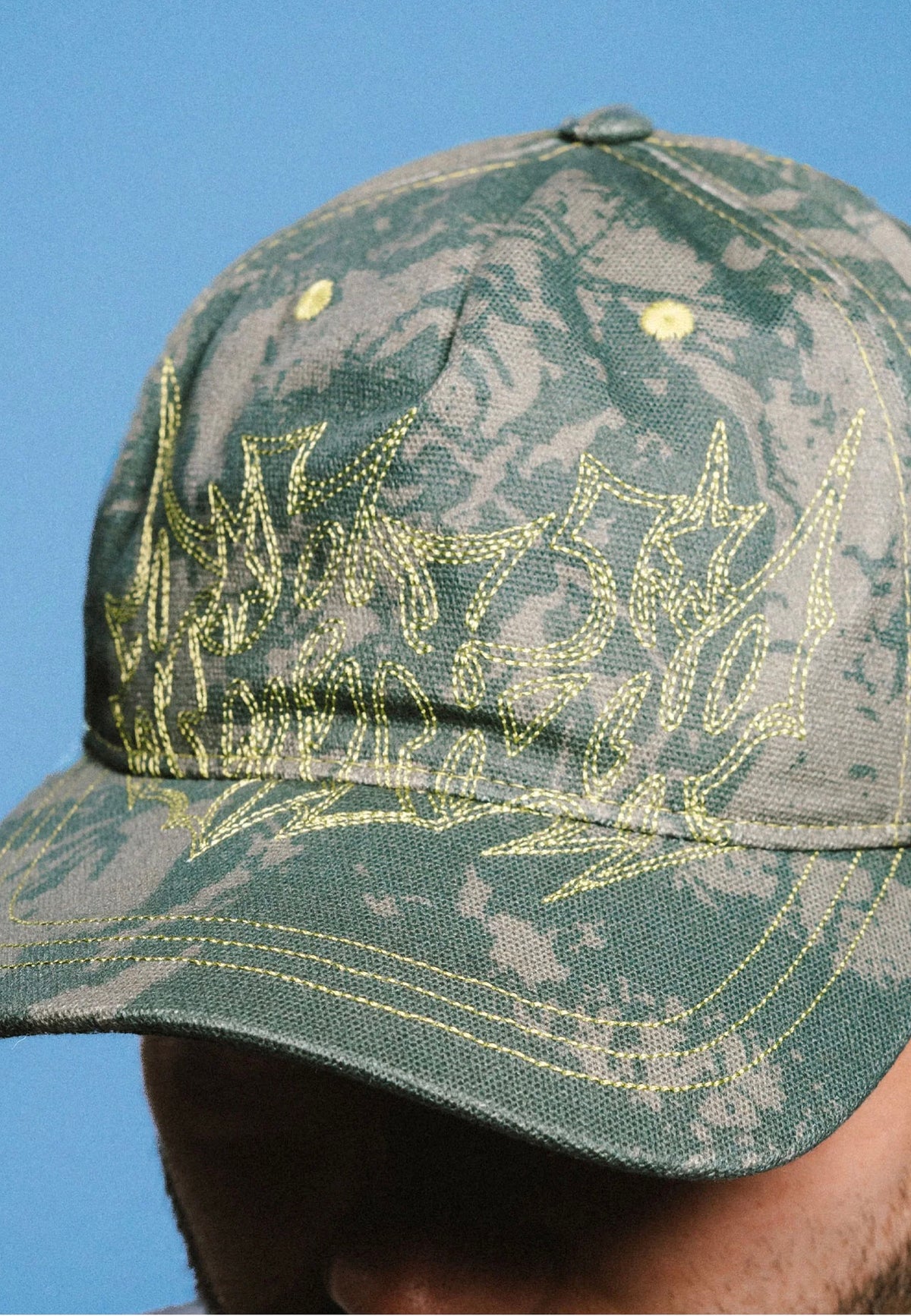 RIPNDIP Slater Forest Camo Casquette | Neutral-Image