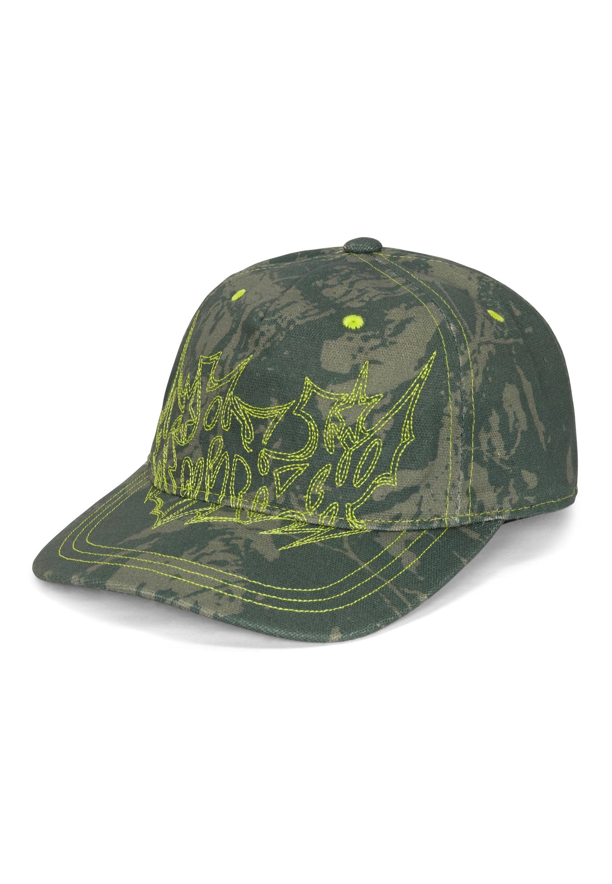 RIPNDIP Slater Forest Camo Casquette | Neutral-Image