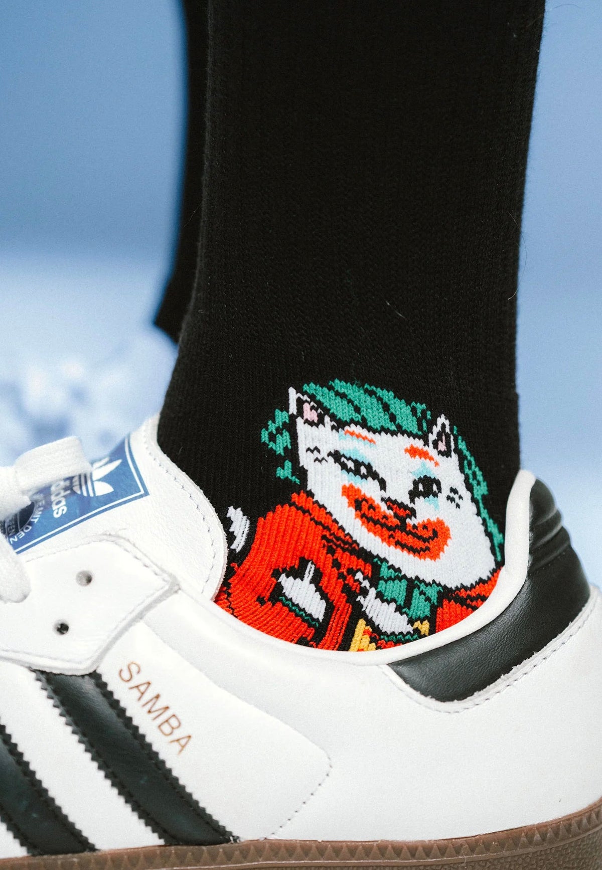 RIPNDIP Why So Nermal? Black Socken | Neutral-Image