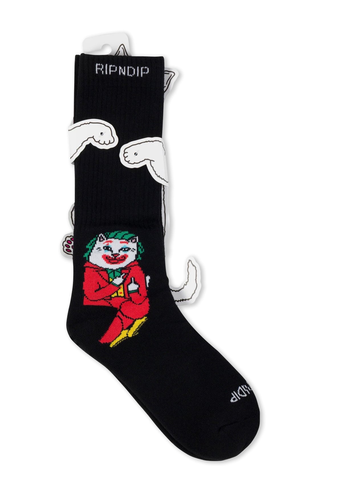 RIPNDIP Why So Nermal? Black Socken | Neutral-Image
