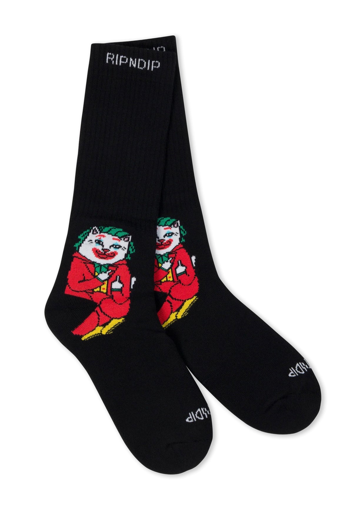RIPNDIP Why So Nermal? Black Socken | Neutral-Image