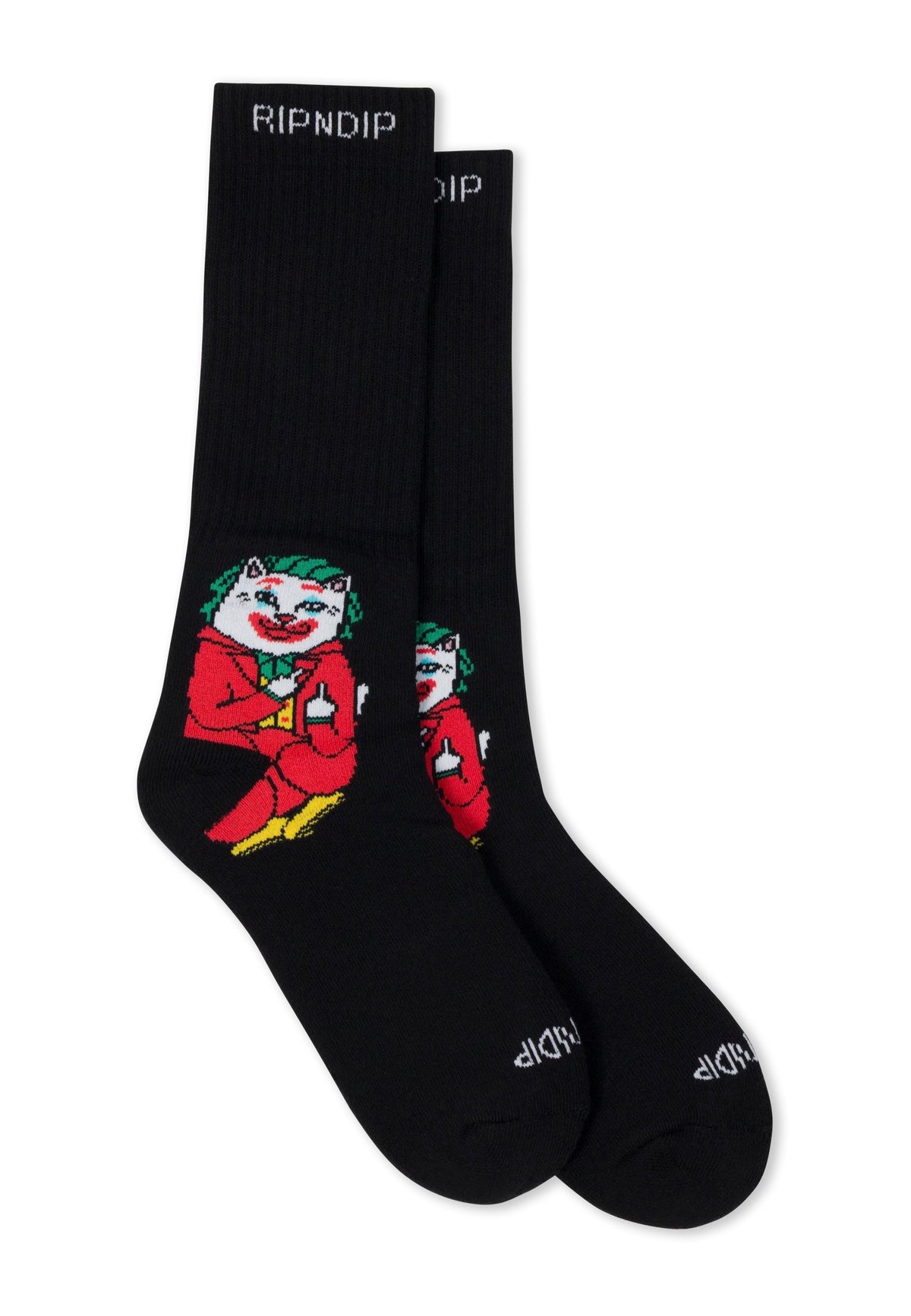 RIPNDIP Why So Nermal? Black Socken | Neutral-Image