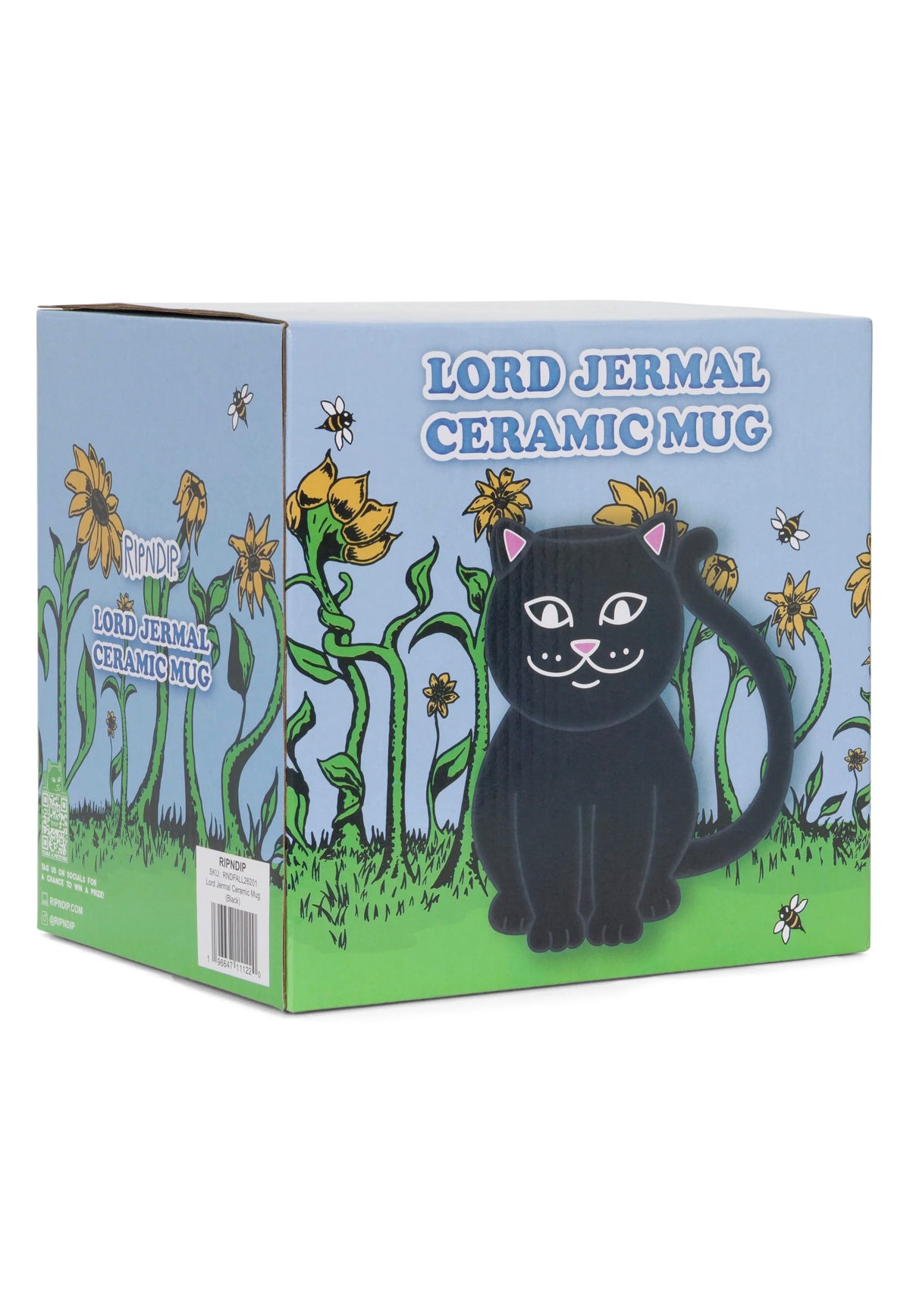 RIPNDIP Lord Jermal Black Mug | Neutral-Image