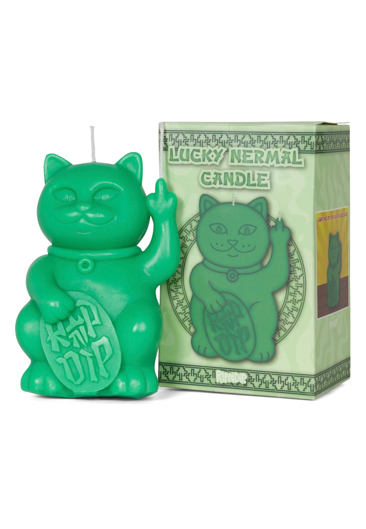 RIPNDIP Lucky Nermal Green Svíčka | Neutral-Image