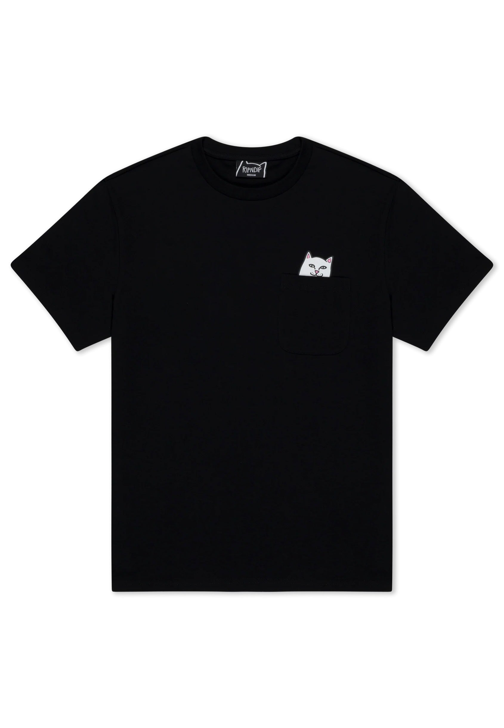 RIPNDIP - Incepted Pocket Black - T-Shirt | Men-Image