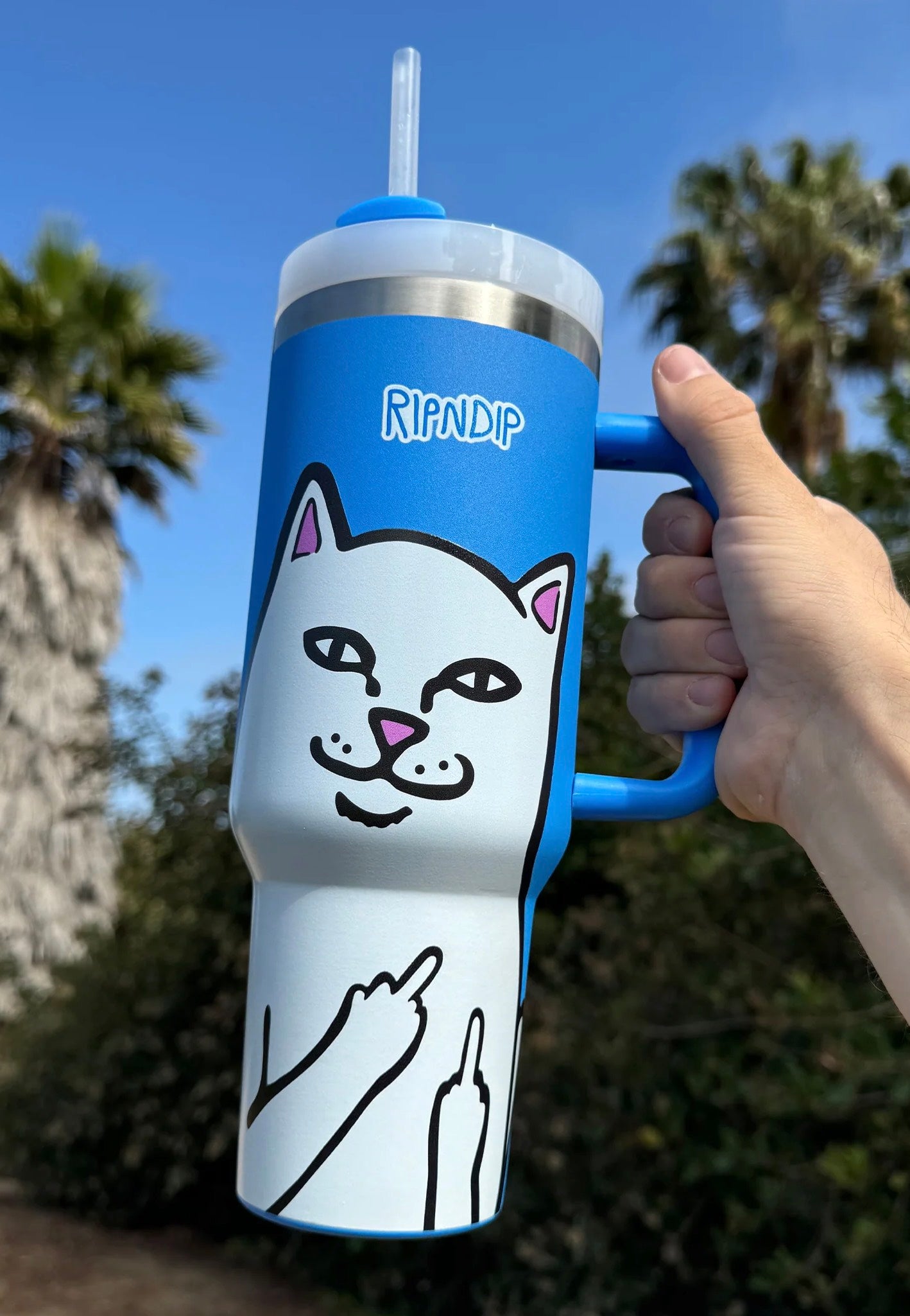 RIPNDIP - Lord Nermal Big Ol Blue - Cup | Neutral-Image