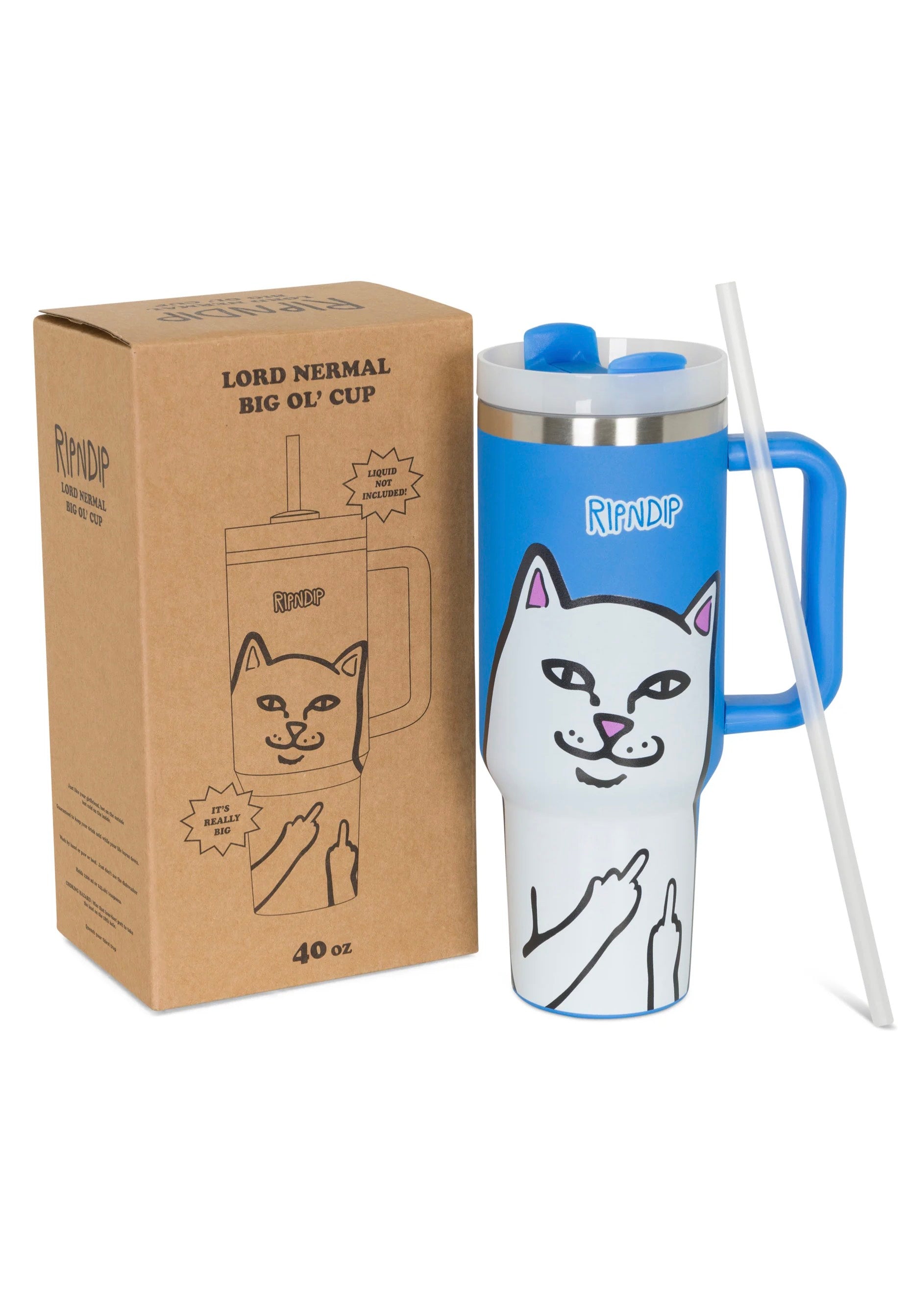 RIPNDIP - Lord Nermal Big Ol Blue - Cup | Neutral-Image