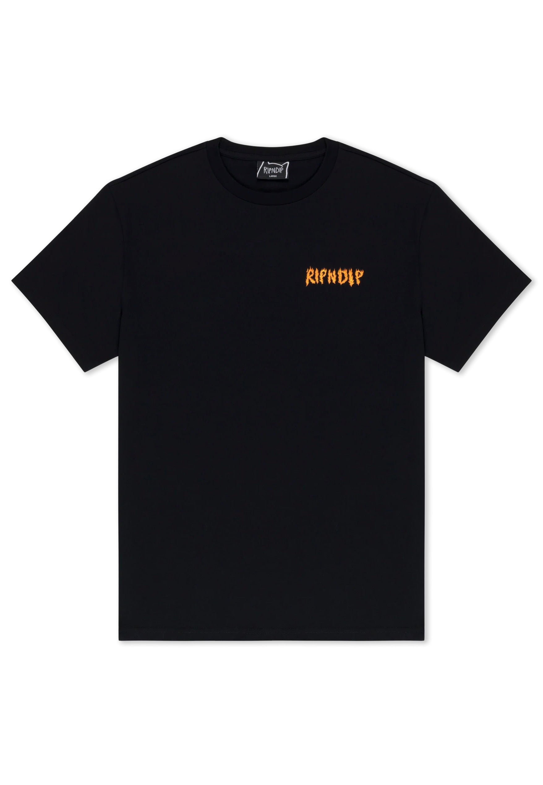 RIPNDIP - Burn Black Wash - T-Shirt | Men-Image