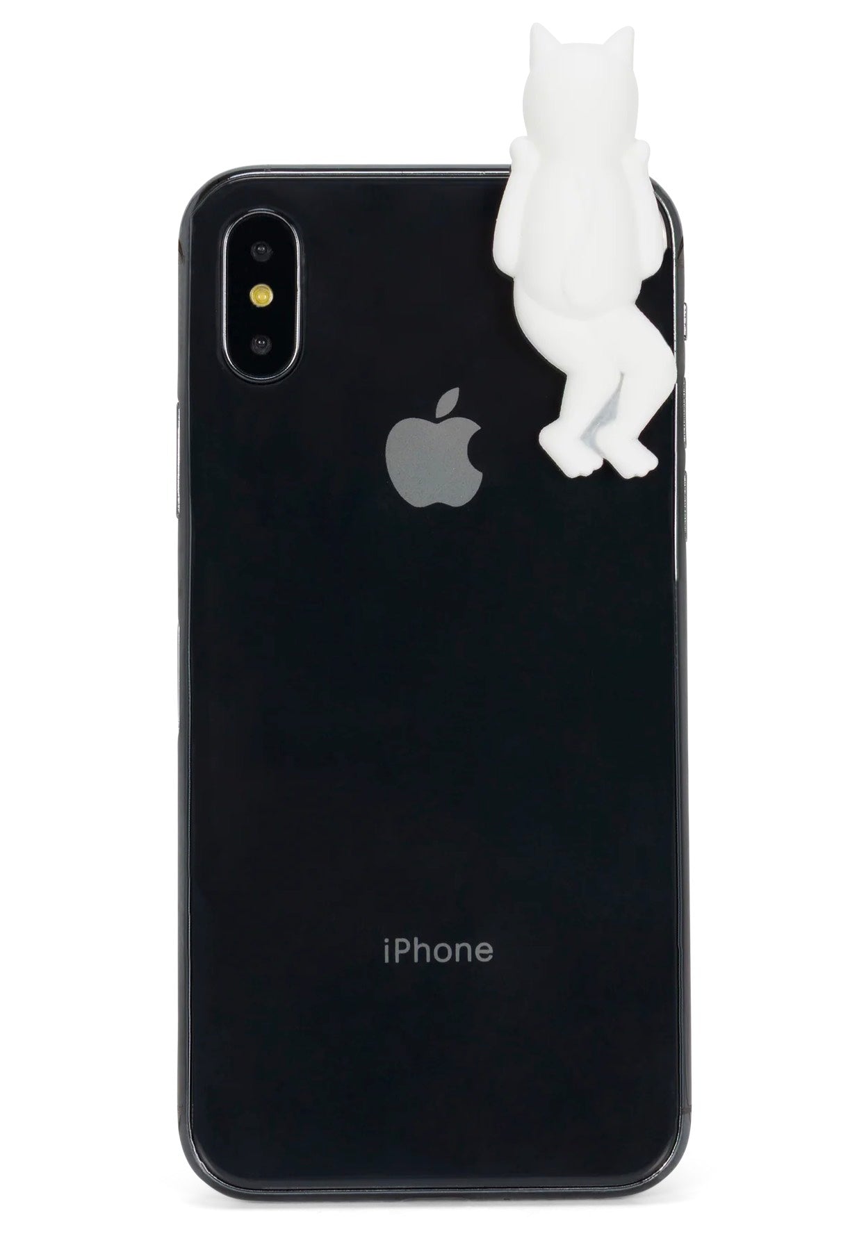 RIPNDIP - Lord Nermal White - Phone Charm | Neutral-Image