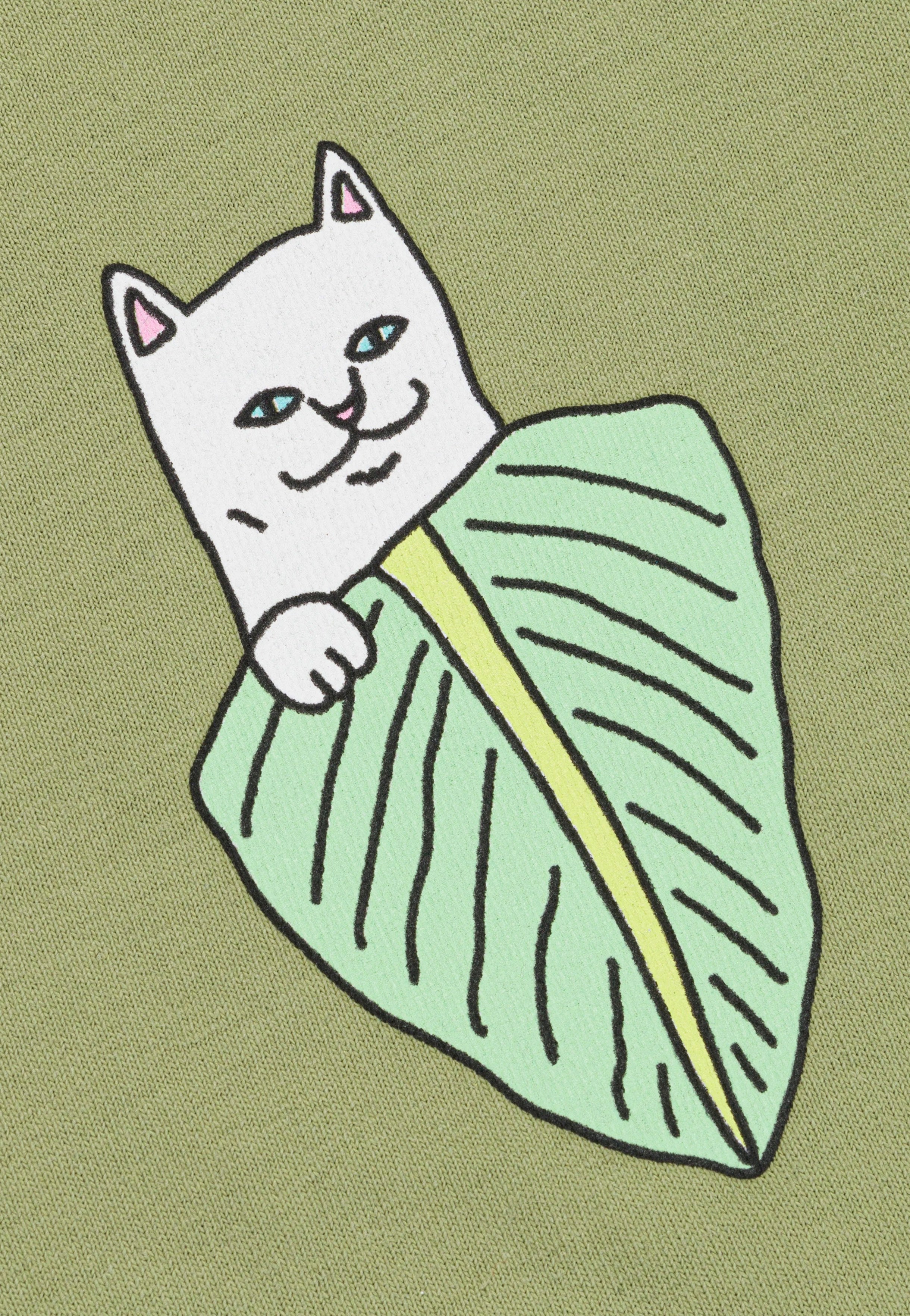 RIPNDIP - Nermal Portrait Light Forest - T-Shirt | Men-Image