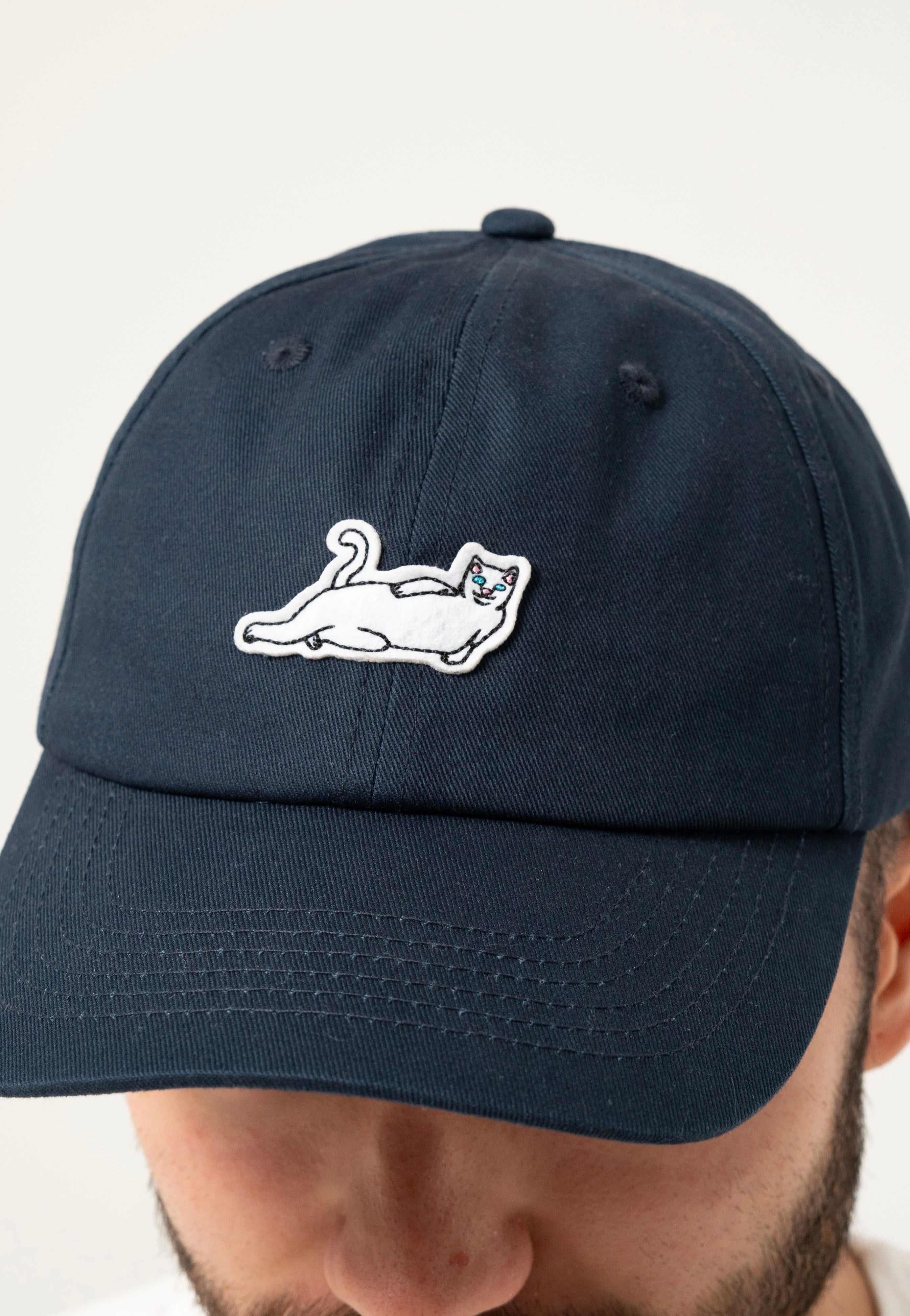 RIPNDIP - Catstanza Dad Navy - Cap | Neutral-Image
