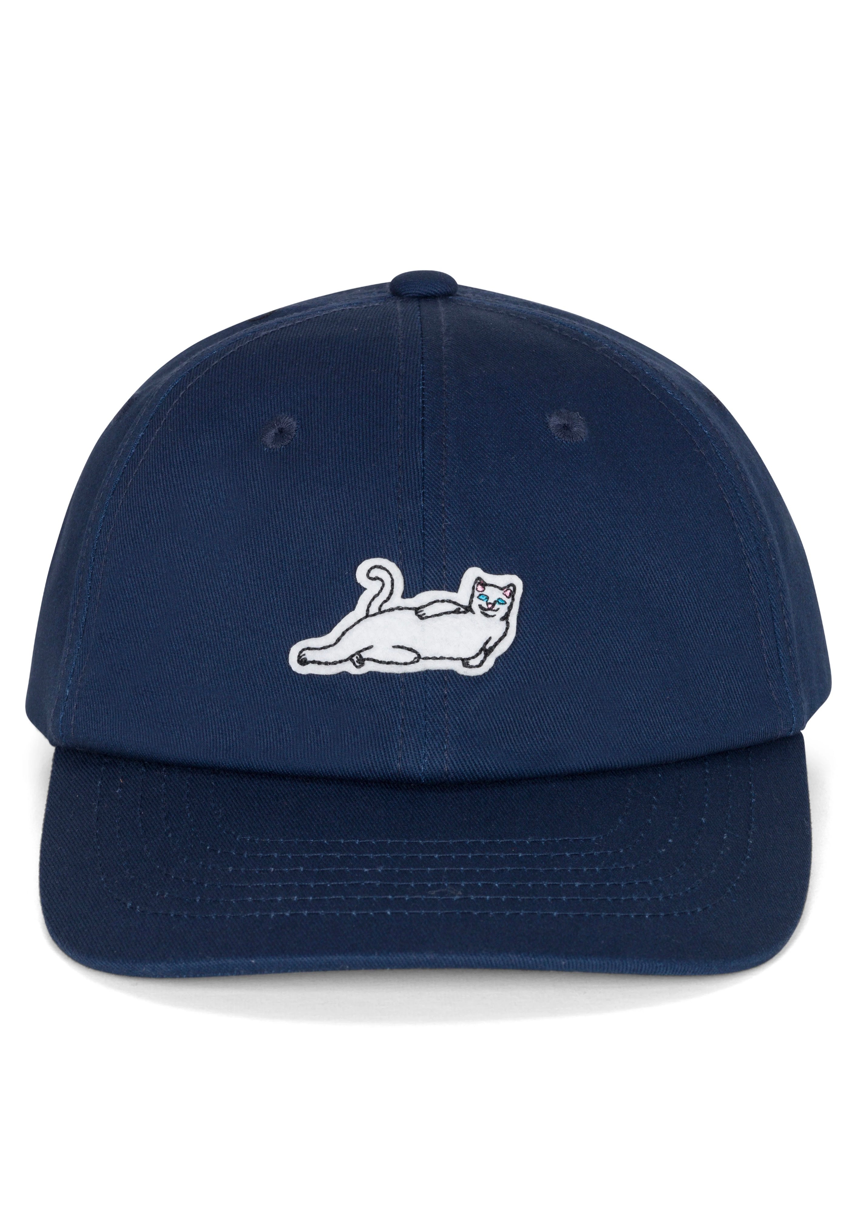RIPNDIP - Catstanza Dad Navy - Cap | Neutral-Image