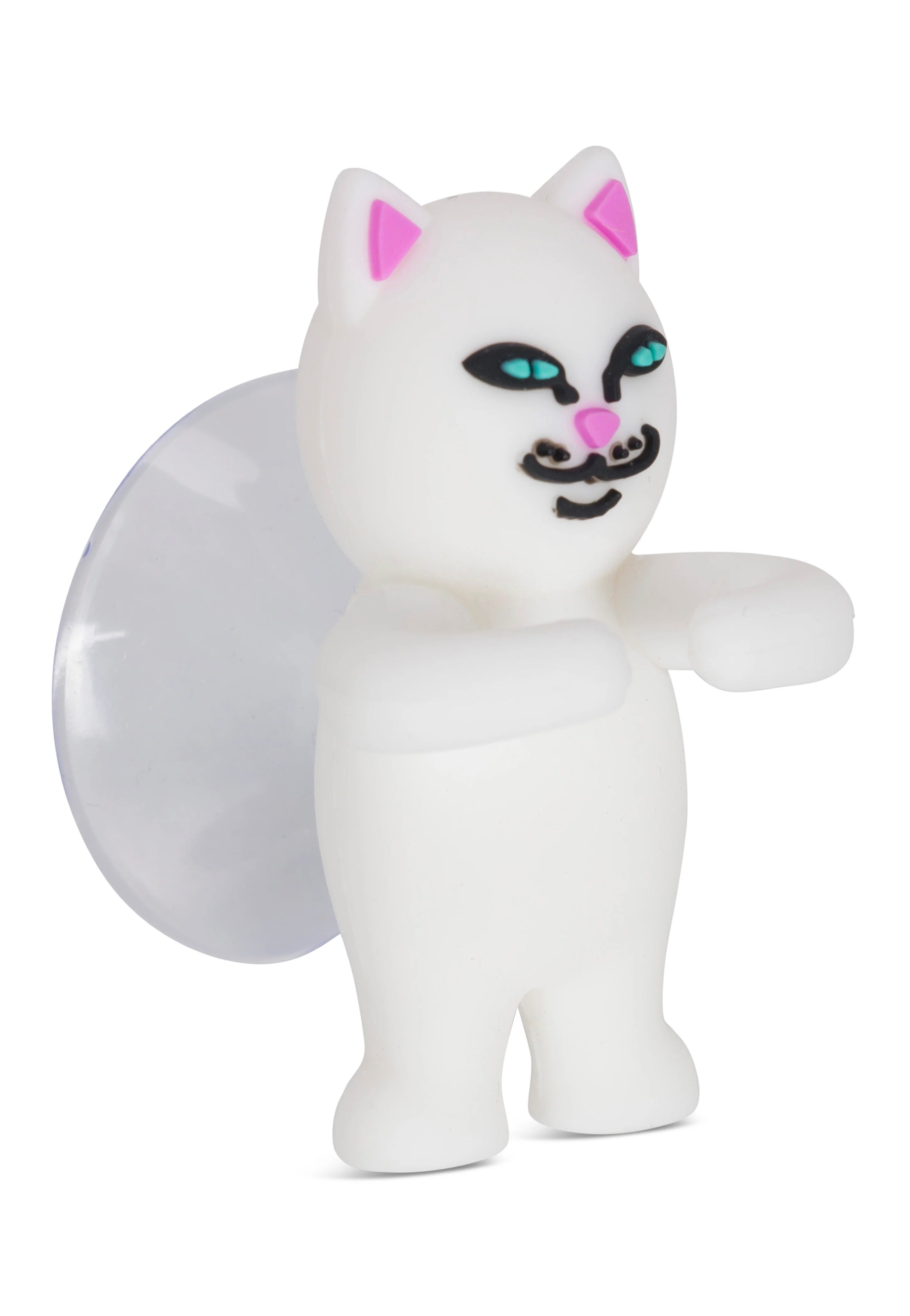 RIPNDIP - Lord Nermal White - Toothbrush Holder | Neutral-Image