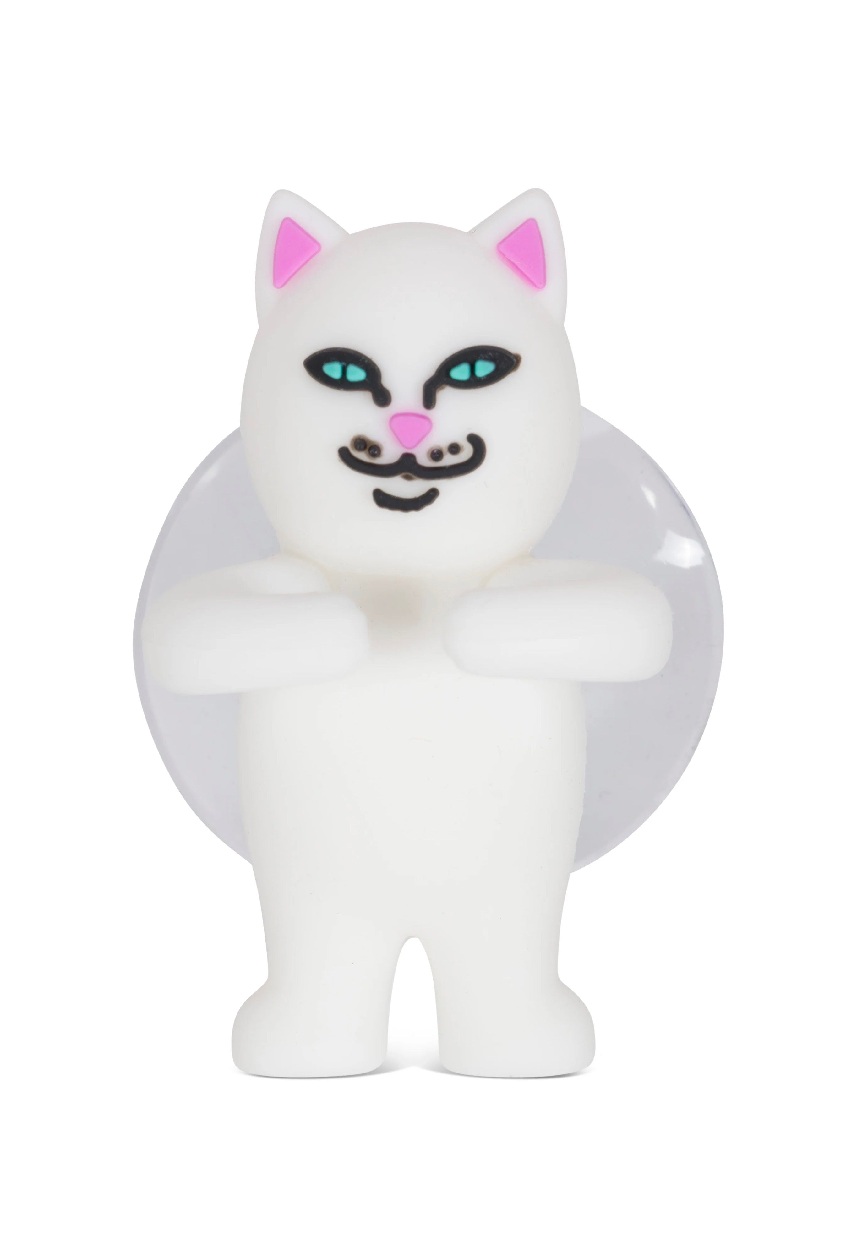 RIPNDIP - Lord Nermal White - Toothbrush Holder | Neutral-Image