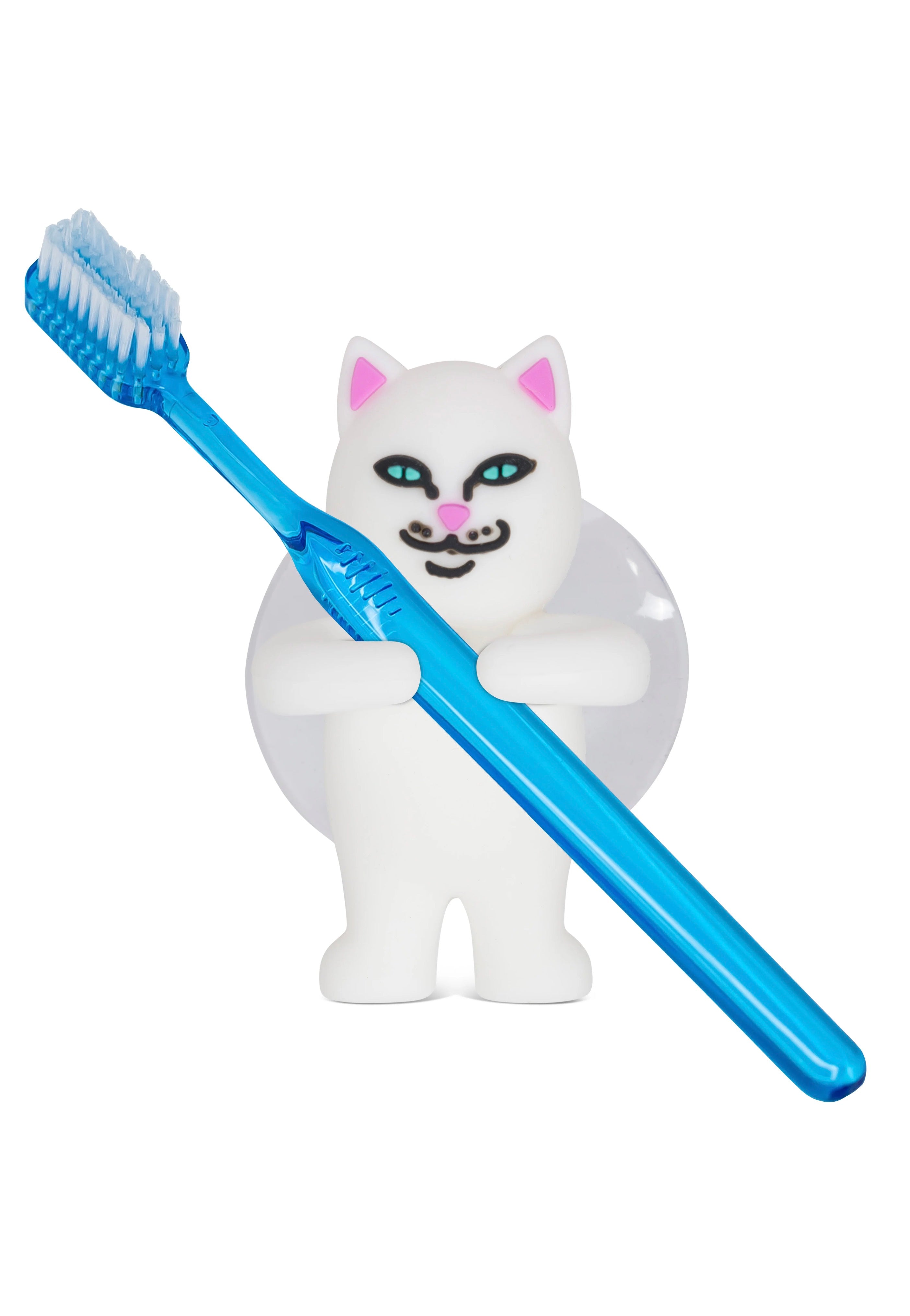 RIPNDIP - Lord Nermal White - Toothbrush Holder | Neutral-Image