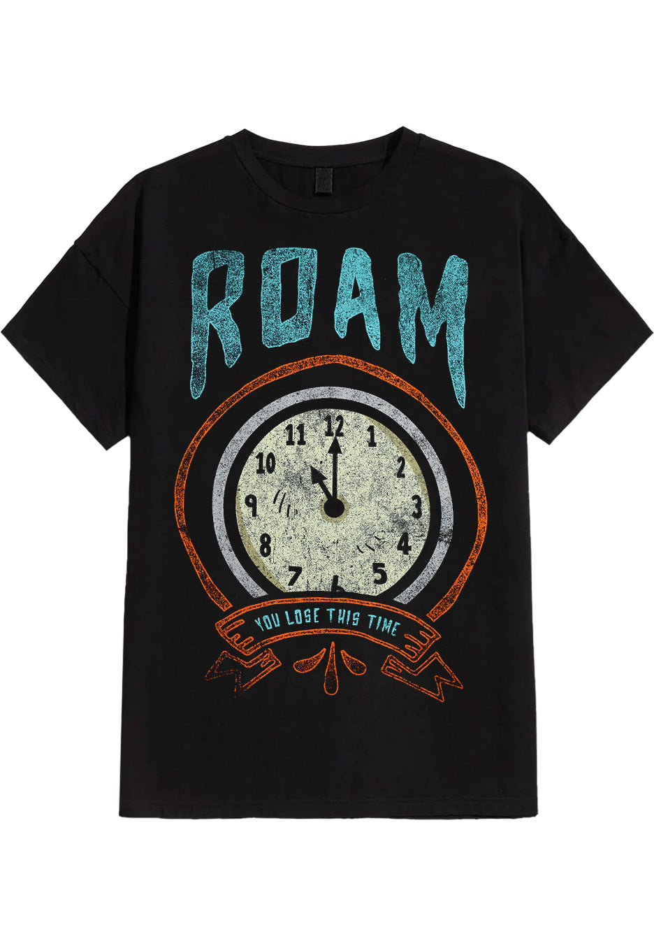 ROAM - Time - T-Shirt | Neutral-Image