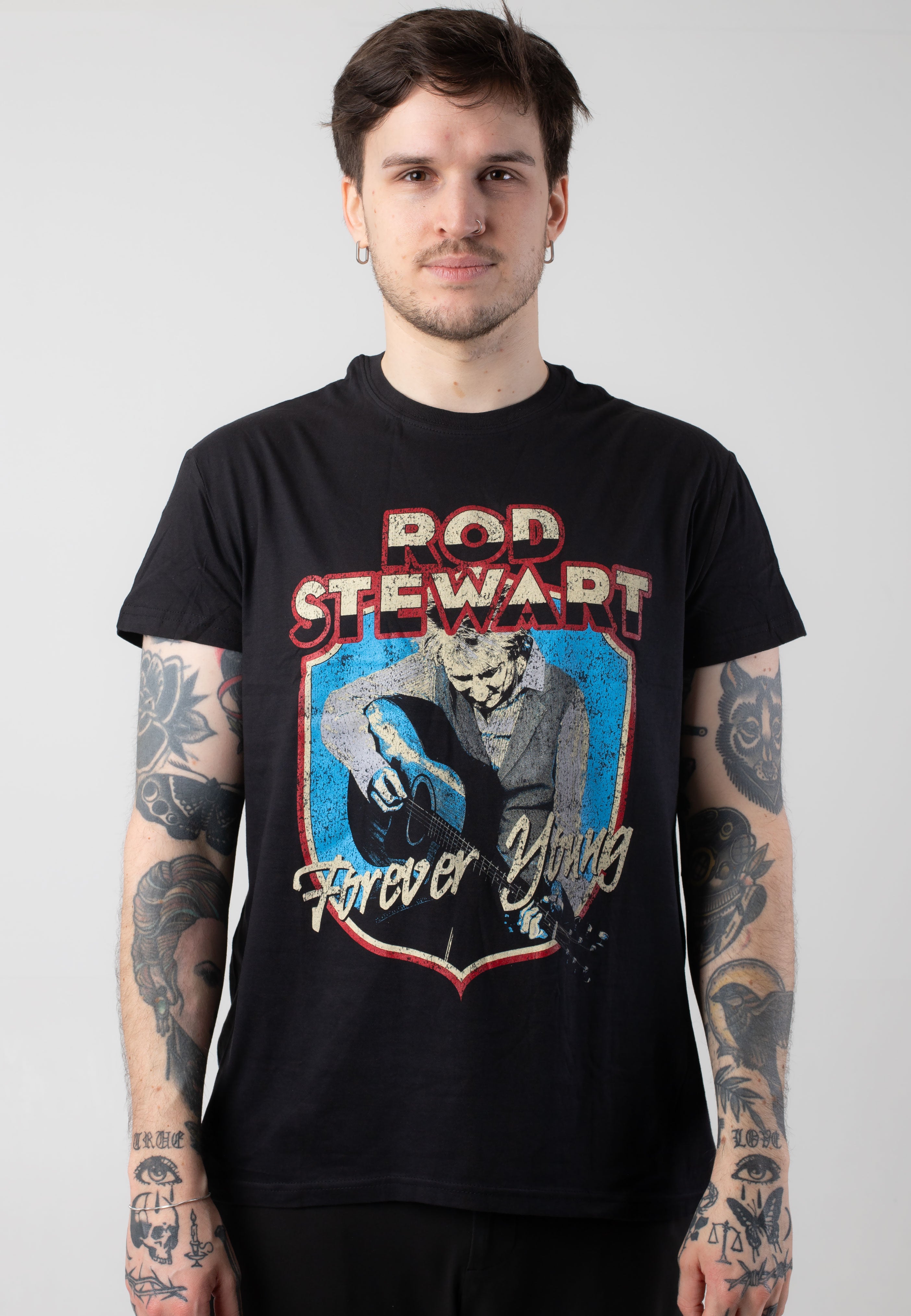 Rod Stewart - Forever Crest - T-Shirt | Men-Image