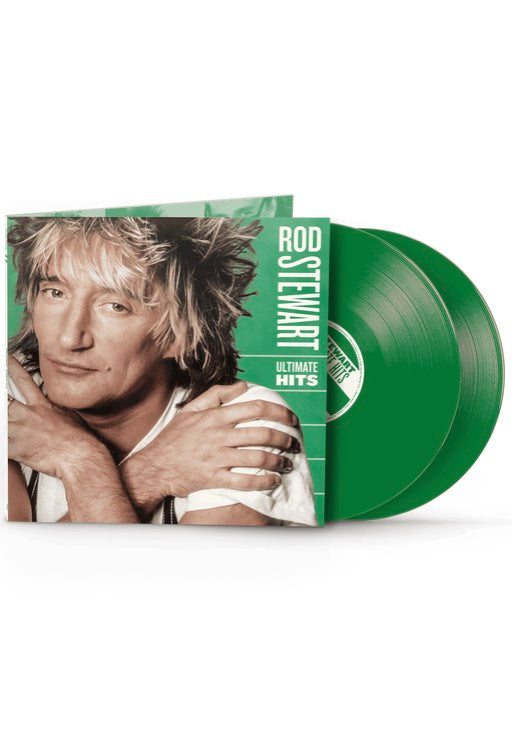 Rod Stewart - Ultimate Hits Ltd. Green - Colored 2 Vinyl | Neutral-Image