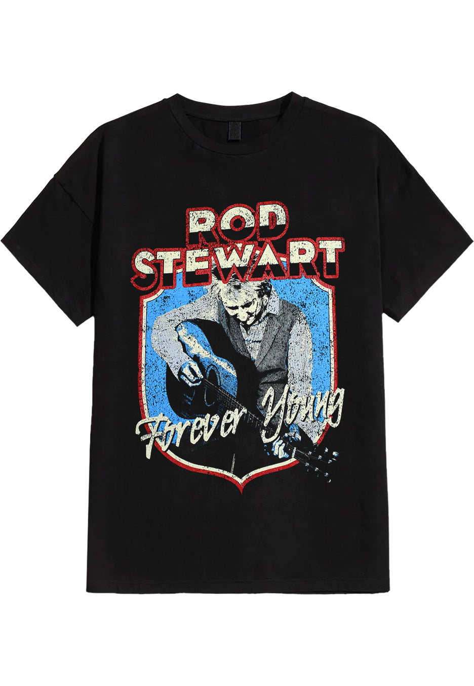 Rod Stewart - Forever Crest - T-Shirt | Neutral-Image