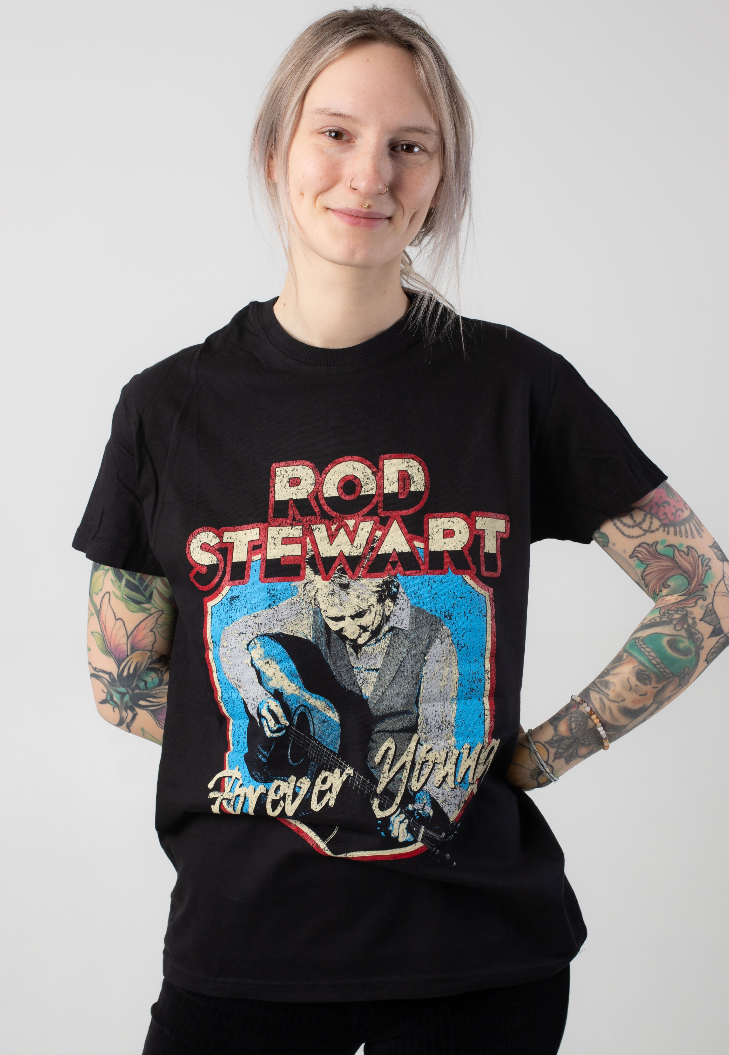 Rod Stewart - Forever Crest - T-Shirt | Women-Image