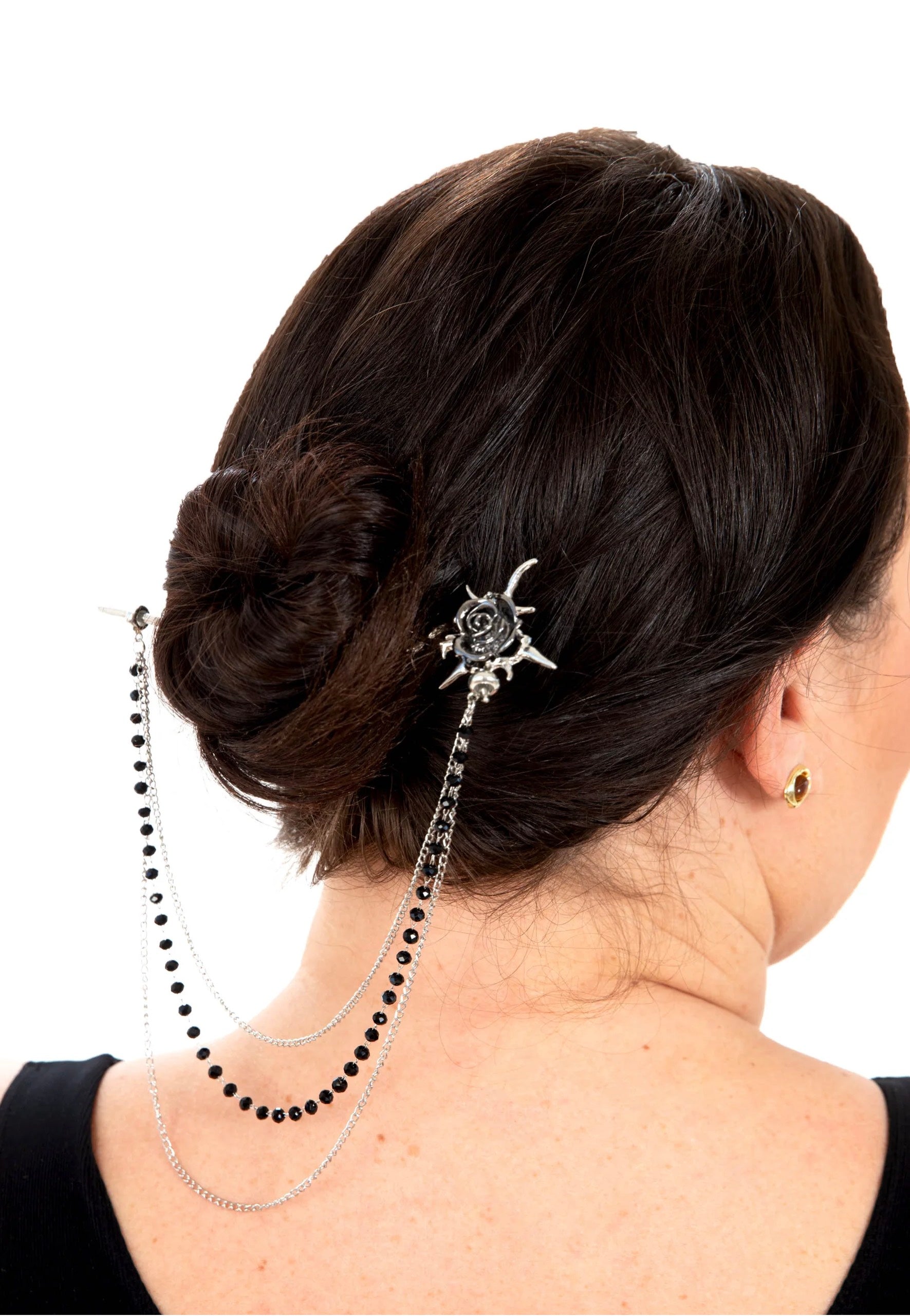 Pamela Mann - Rose Thorn - Hair Pin | Women-Image