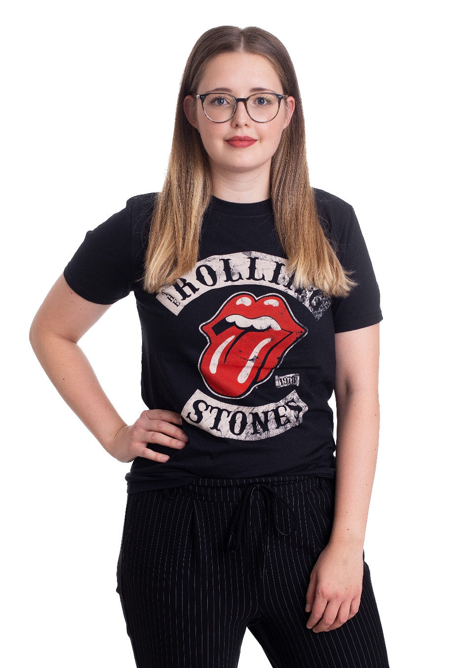 The Rolling Stones - Tour 1978 - T-Shirt | Women-Image