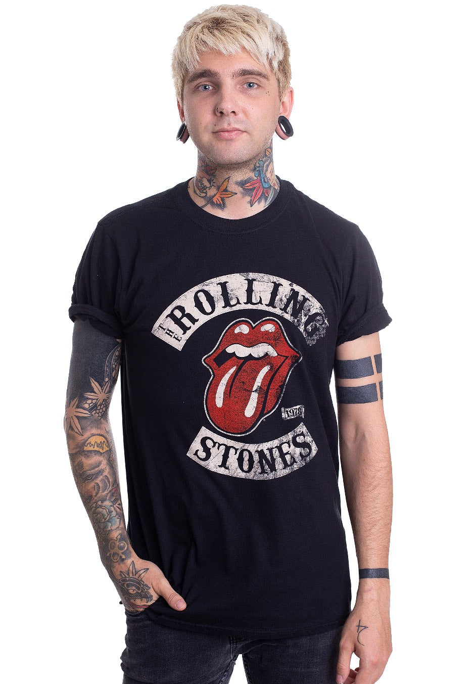 The Rolling Stones - Tour 1978 - T-Shirt | Men-Image