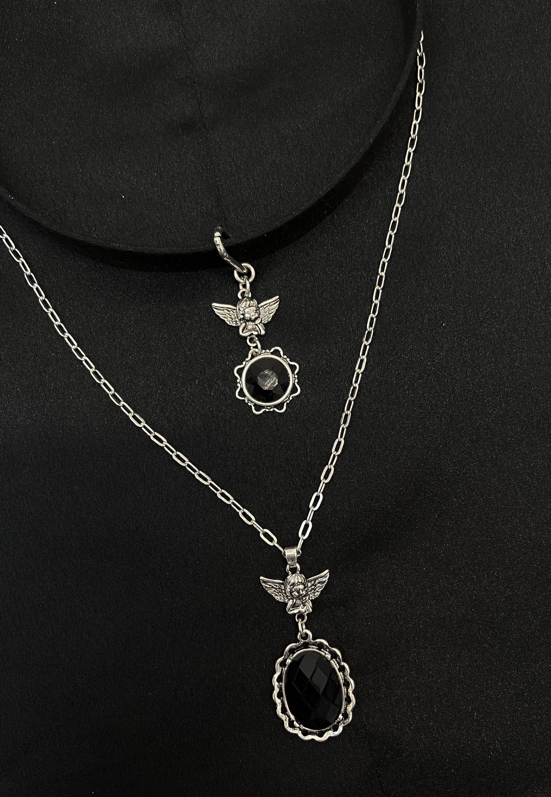 Pamela Mann - Romantic Two Row - Necklace | Neutral-Image