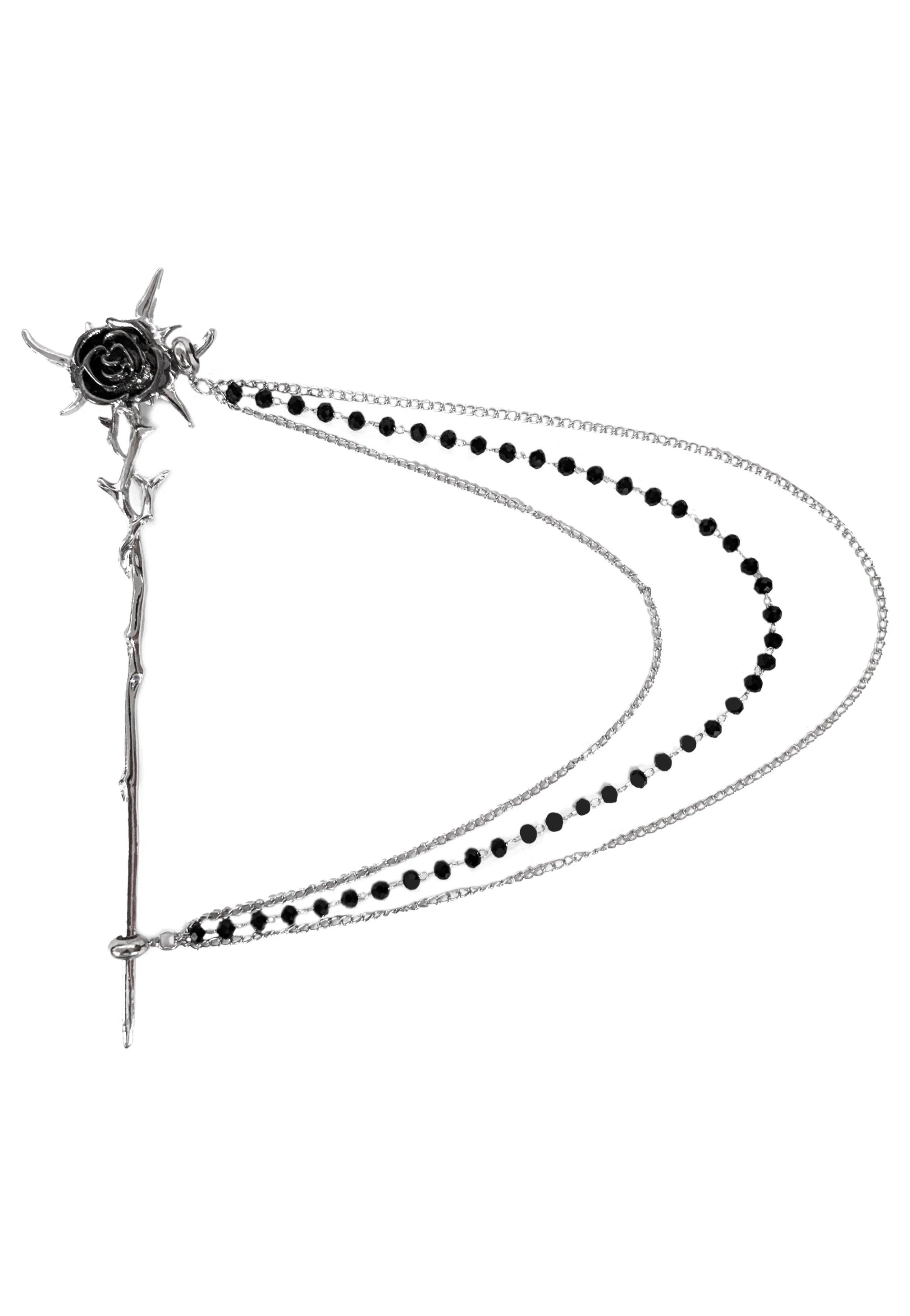 Pamela Mann - Rose Thorn - Hair Pin | Women-Image